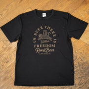 Run & Beer "IN BEER THERE IS FREEDOM" Tee