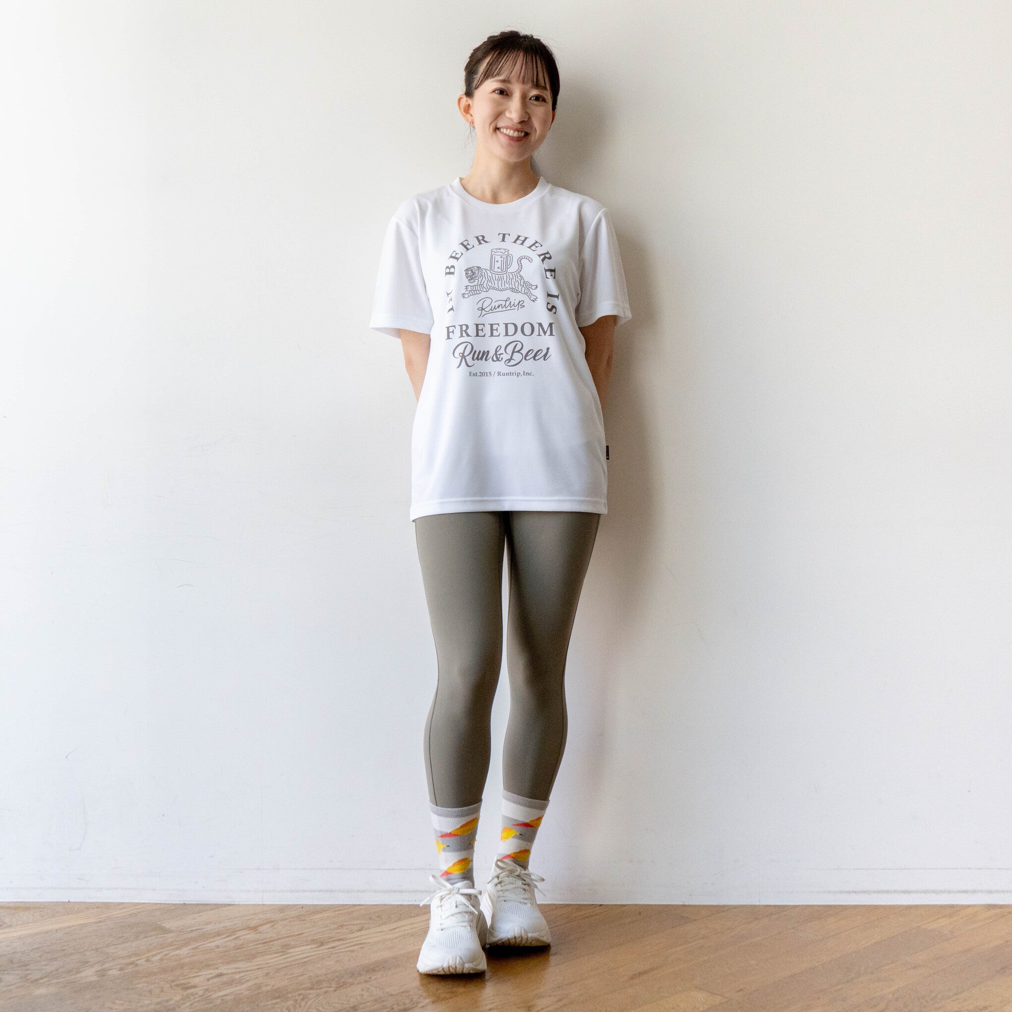 Run & Beer "IN BEER THERE IS FREEDOM" Tee