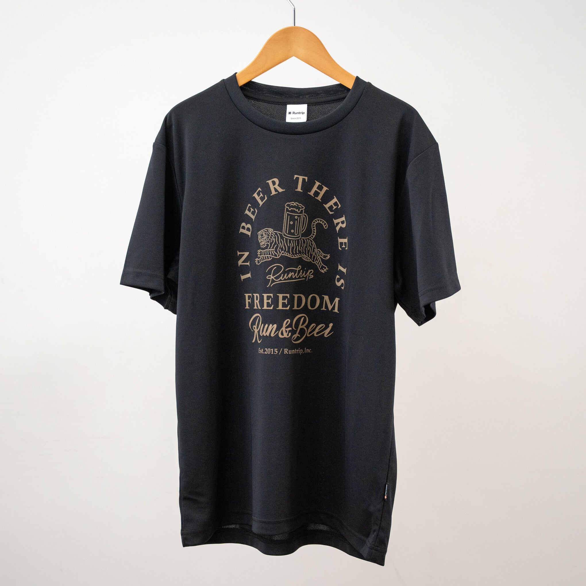 Run & Beer "IN BEER THERE IS FREEDOM" Tee
