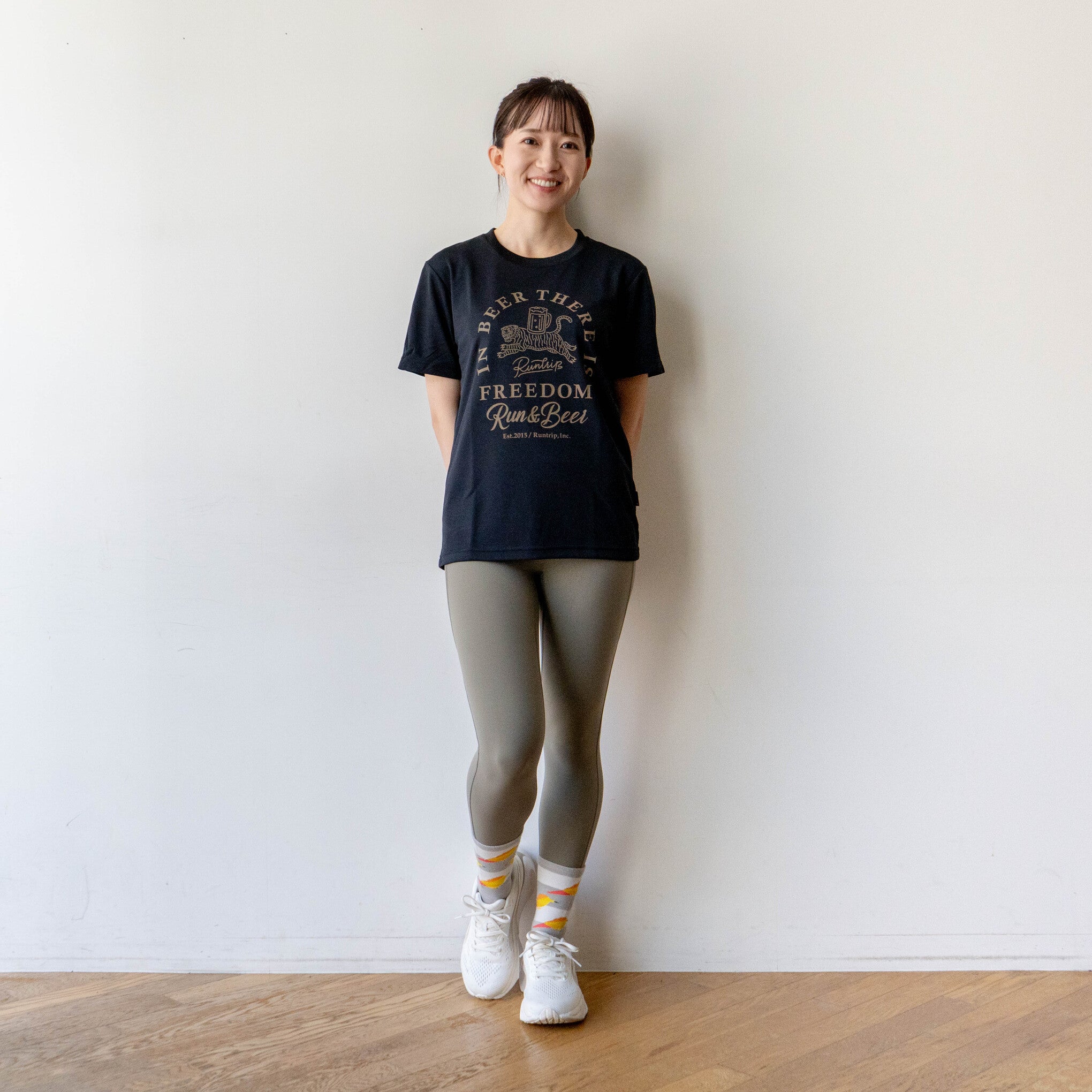 Run & Beer "IN BEER THERE IS FREEDOM" Tee