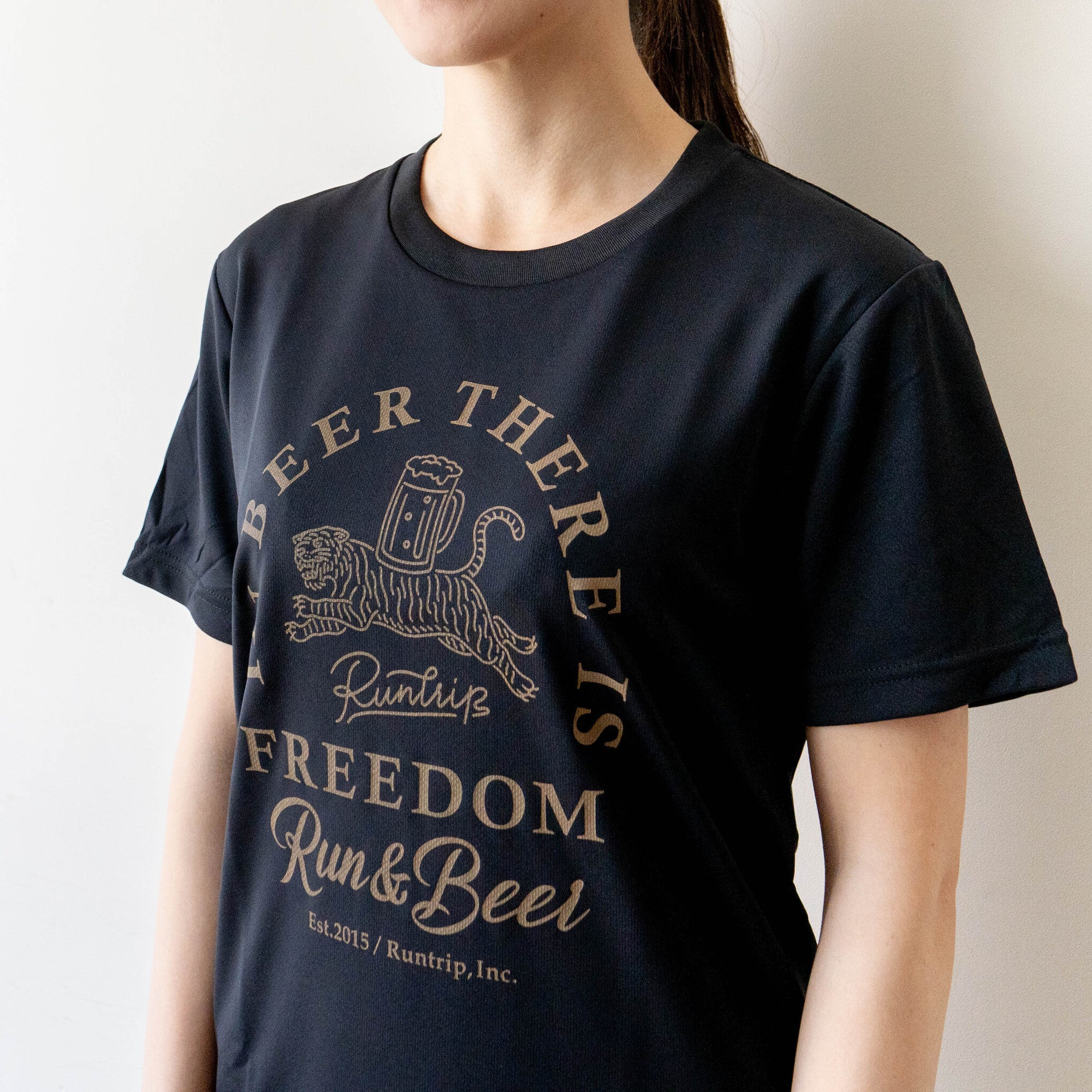 Run & Beer "IN BEER THERE IS FREEDOM" Tee