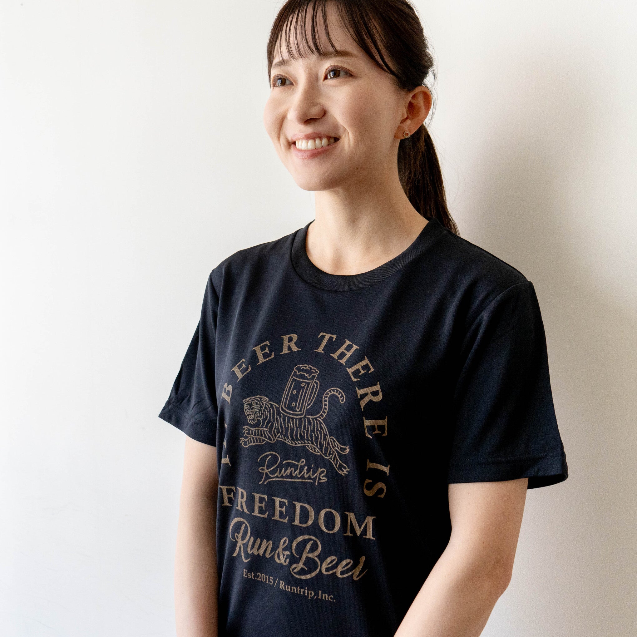 Run & Beer "IN BEER THERE IS FREEDOM" Tee
