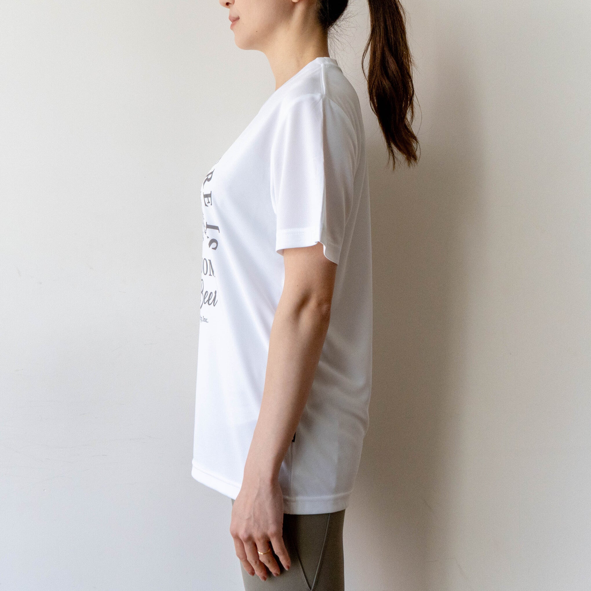 Run & Beer "IN BEER THERE IS FREEDOM" Tee