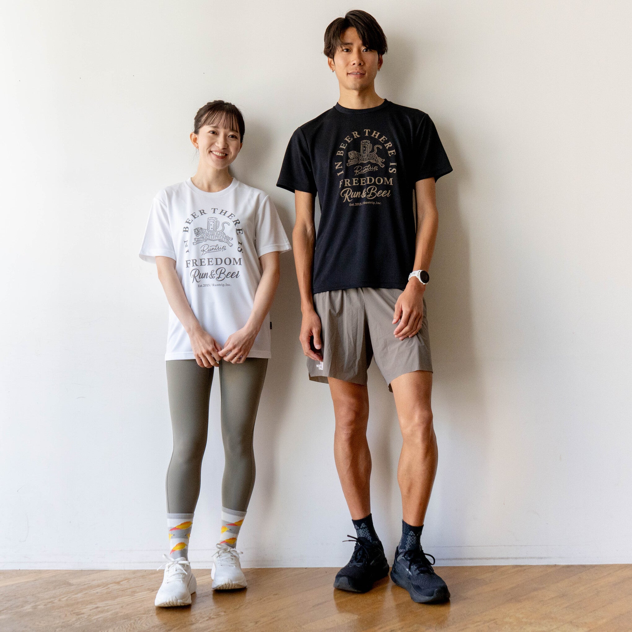 Run & Beer "IN BEER THERE IS FREEDOM" Tee