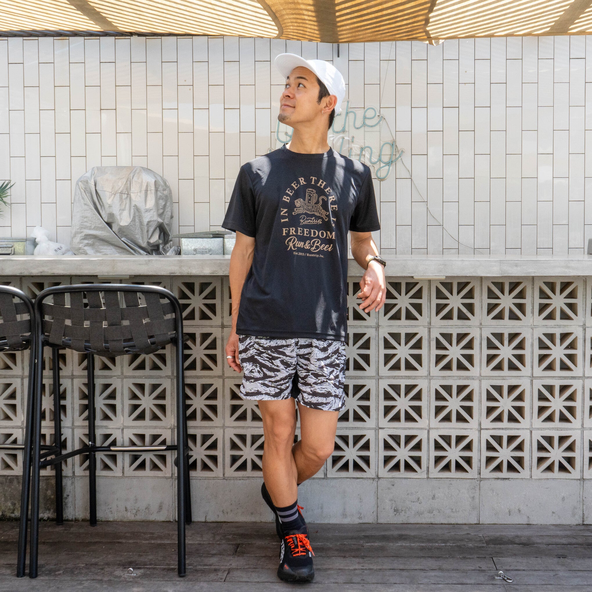 Run & Beer "IN BEER THERE IS FREEDOM" Tee