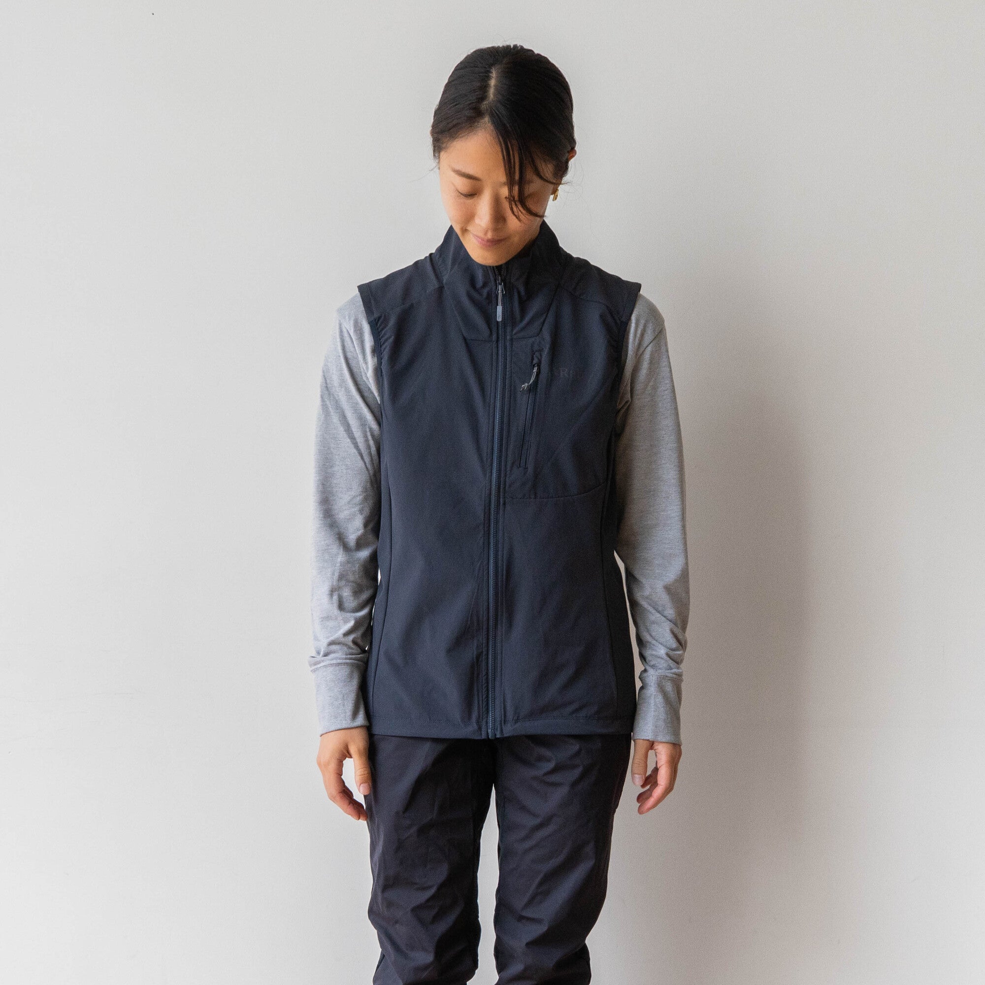 Rab Borealis Vest（Women's）