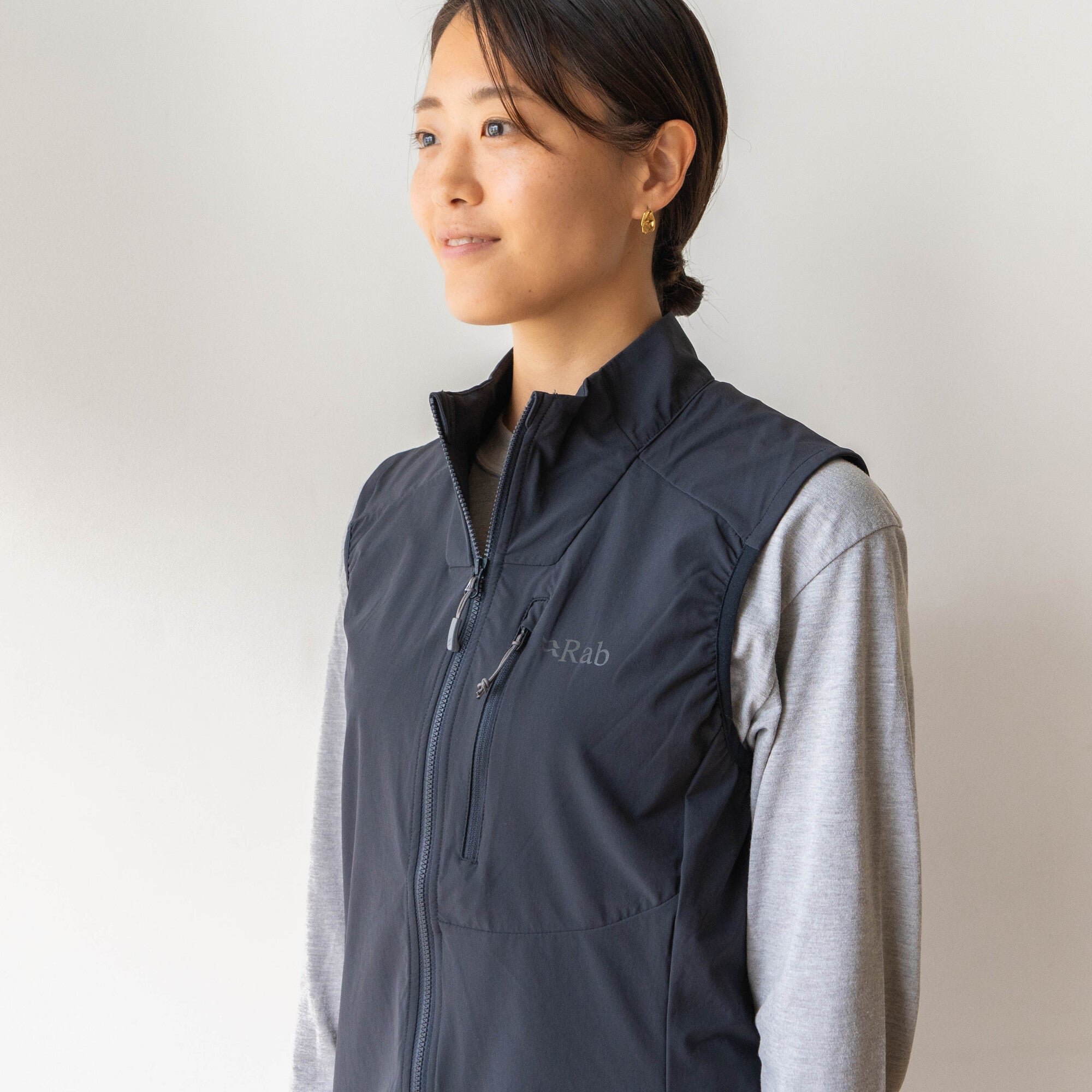 Rab Borealis Vest（Women's）