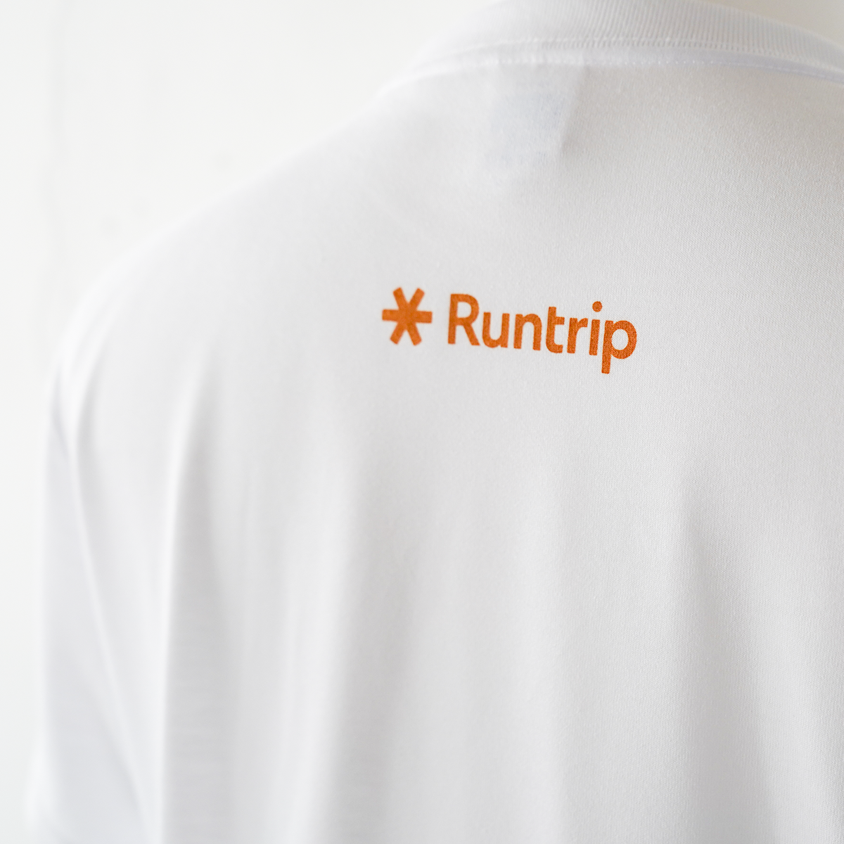 DRY VOLTEX | Run & Beer Tee Limited Beer Color (White)