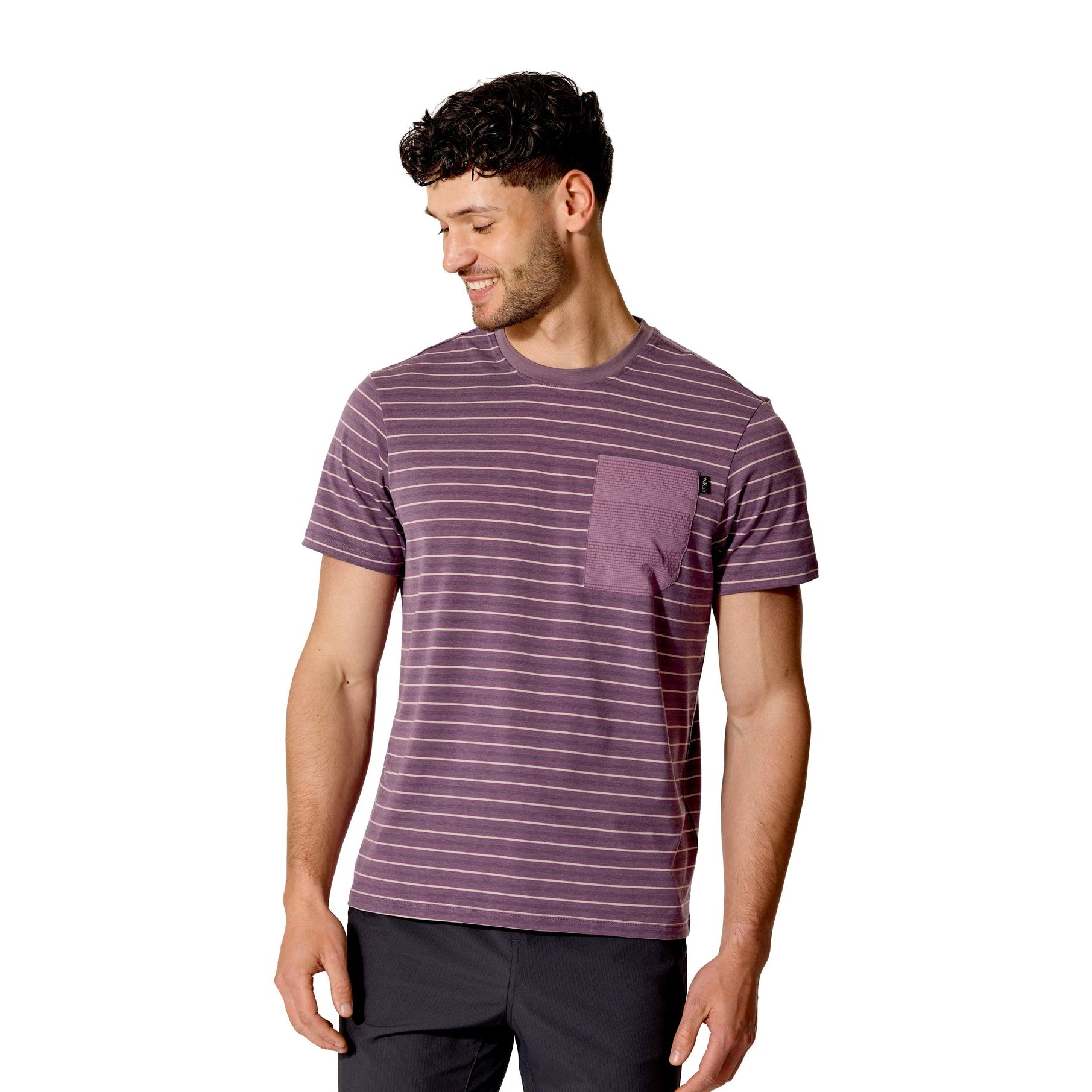 Rab Rivelin Stripe Pocket Tee