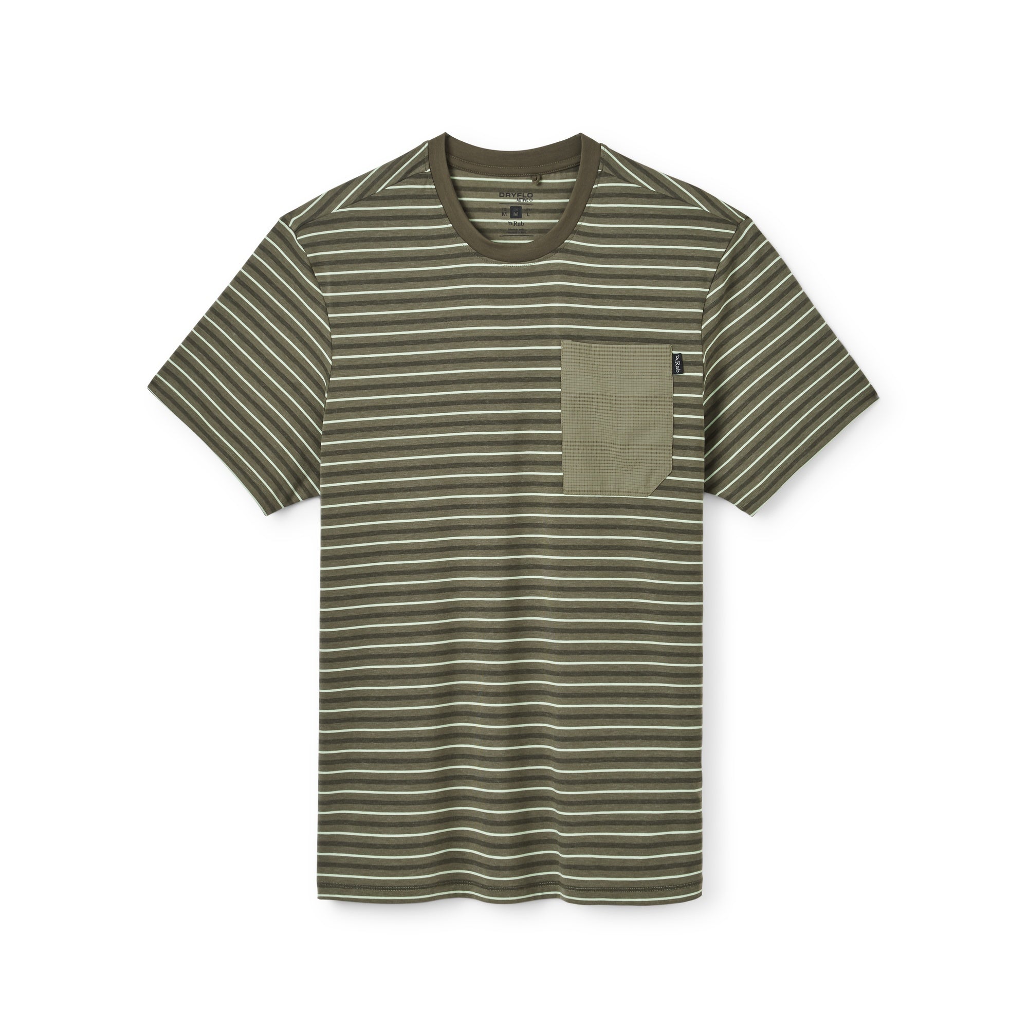 Rab Rivelin Stripe Pocket Tee