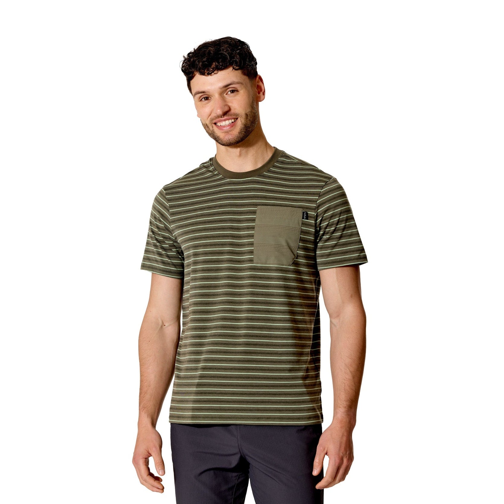 Rab Rivelin Stripe Pocket Tee