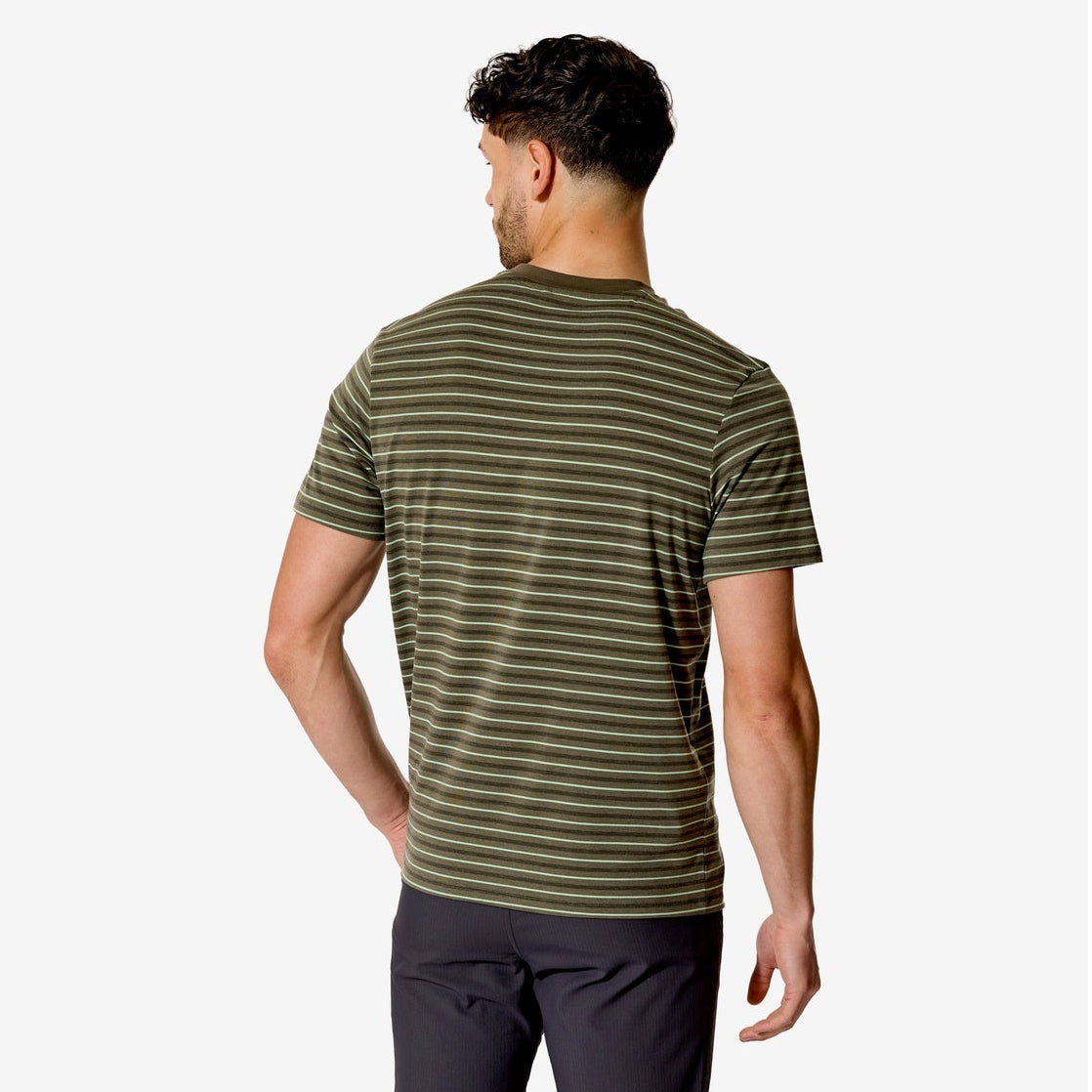 Rab Rivelin Stripe Pocket Tee