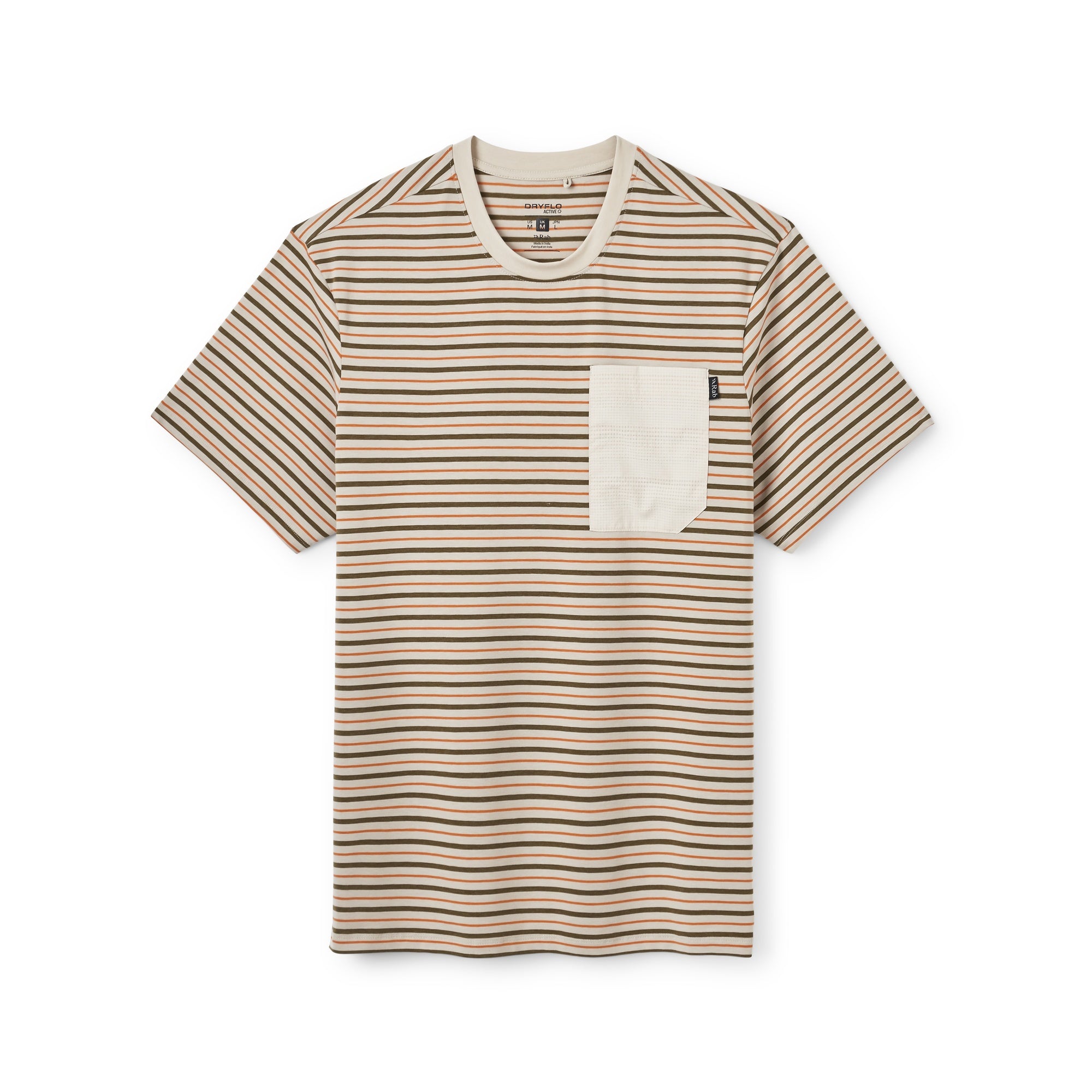 Rab Rivelin Stripe Pocket Tee