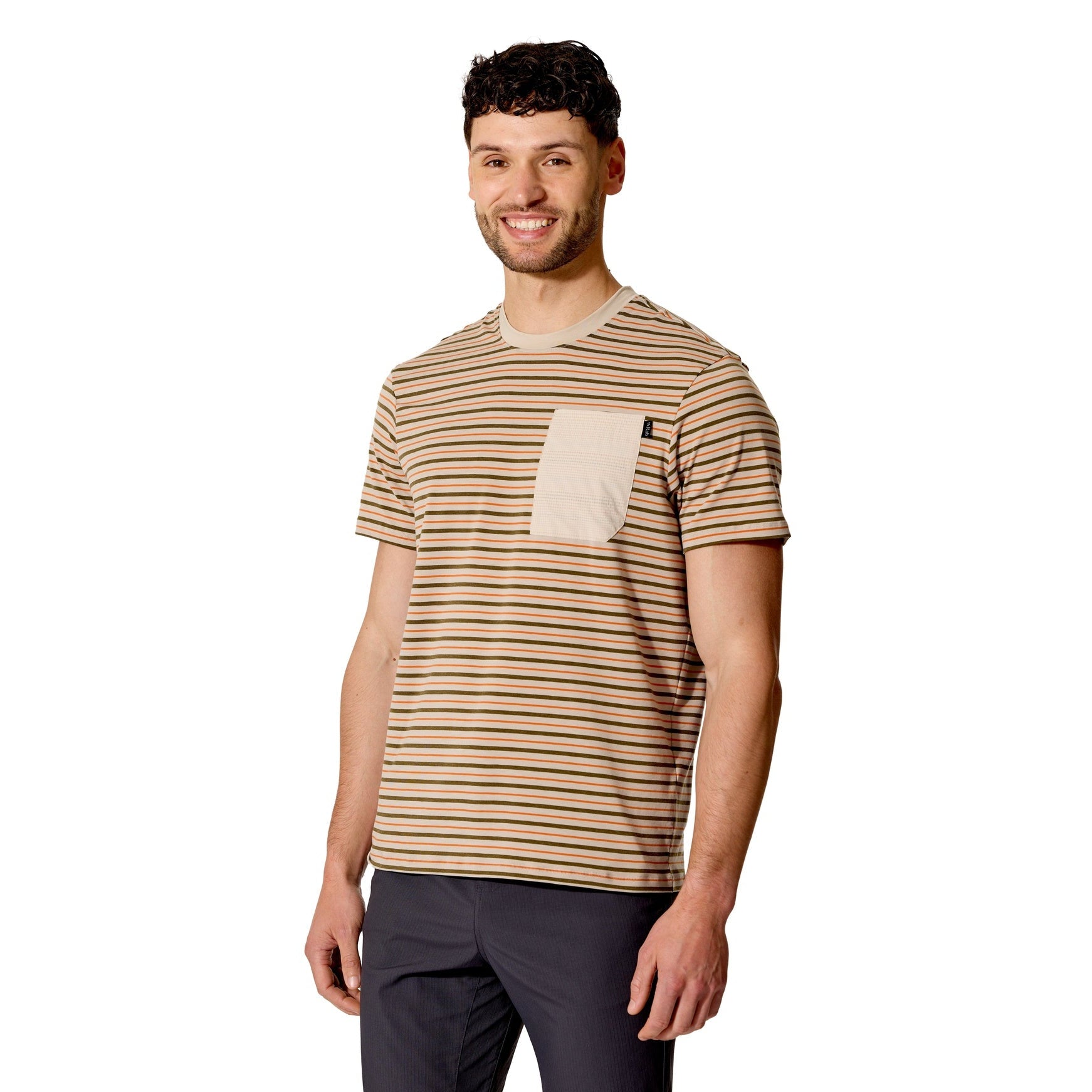 Rab Rivelin Stripe Pocket Tee