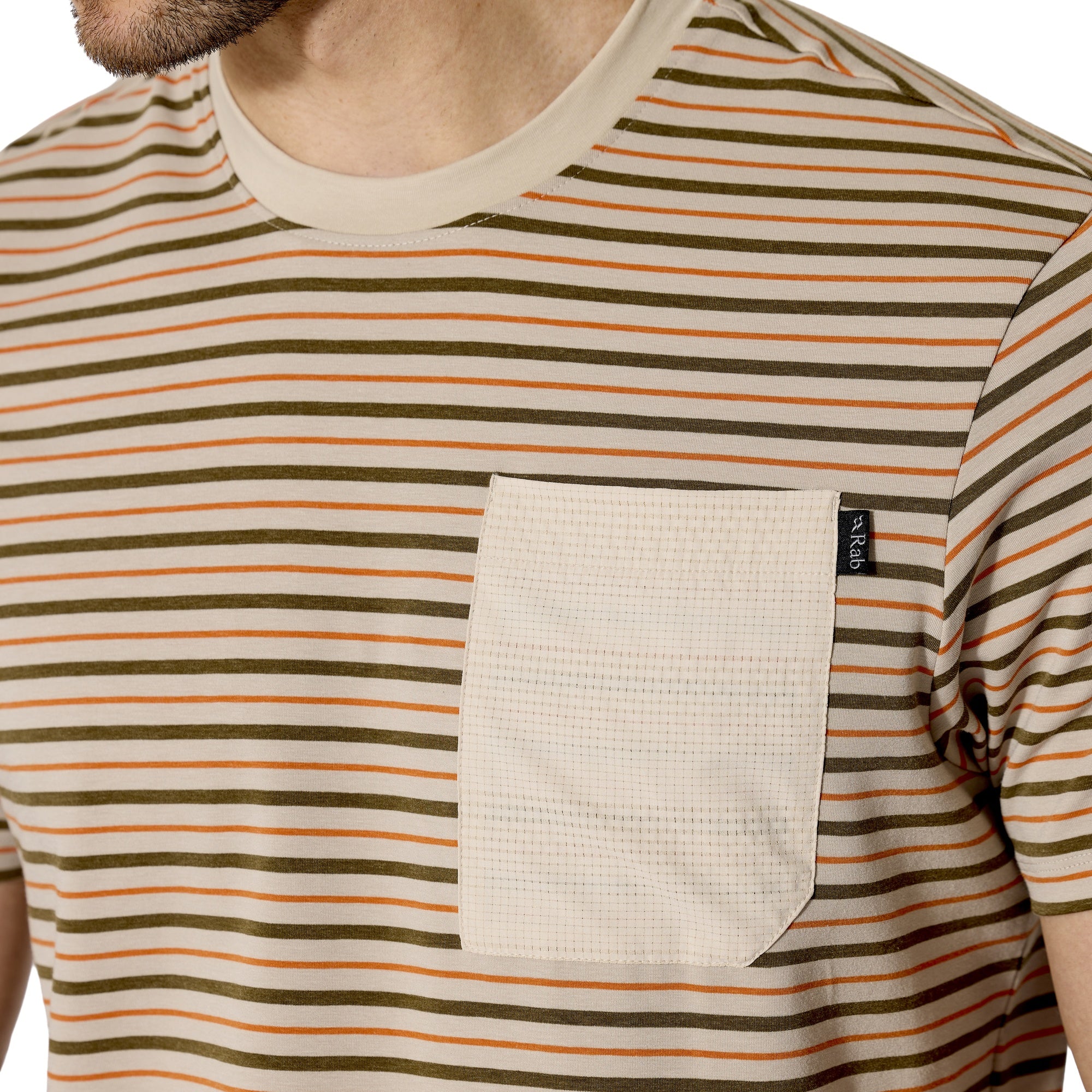 Rab Rivelin Stripe Pocket Tee