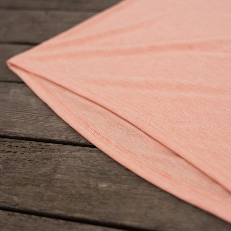 Rt Logo "LIFESTYLE WITH RUNNING" Sleeve-less Tee