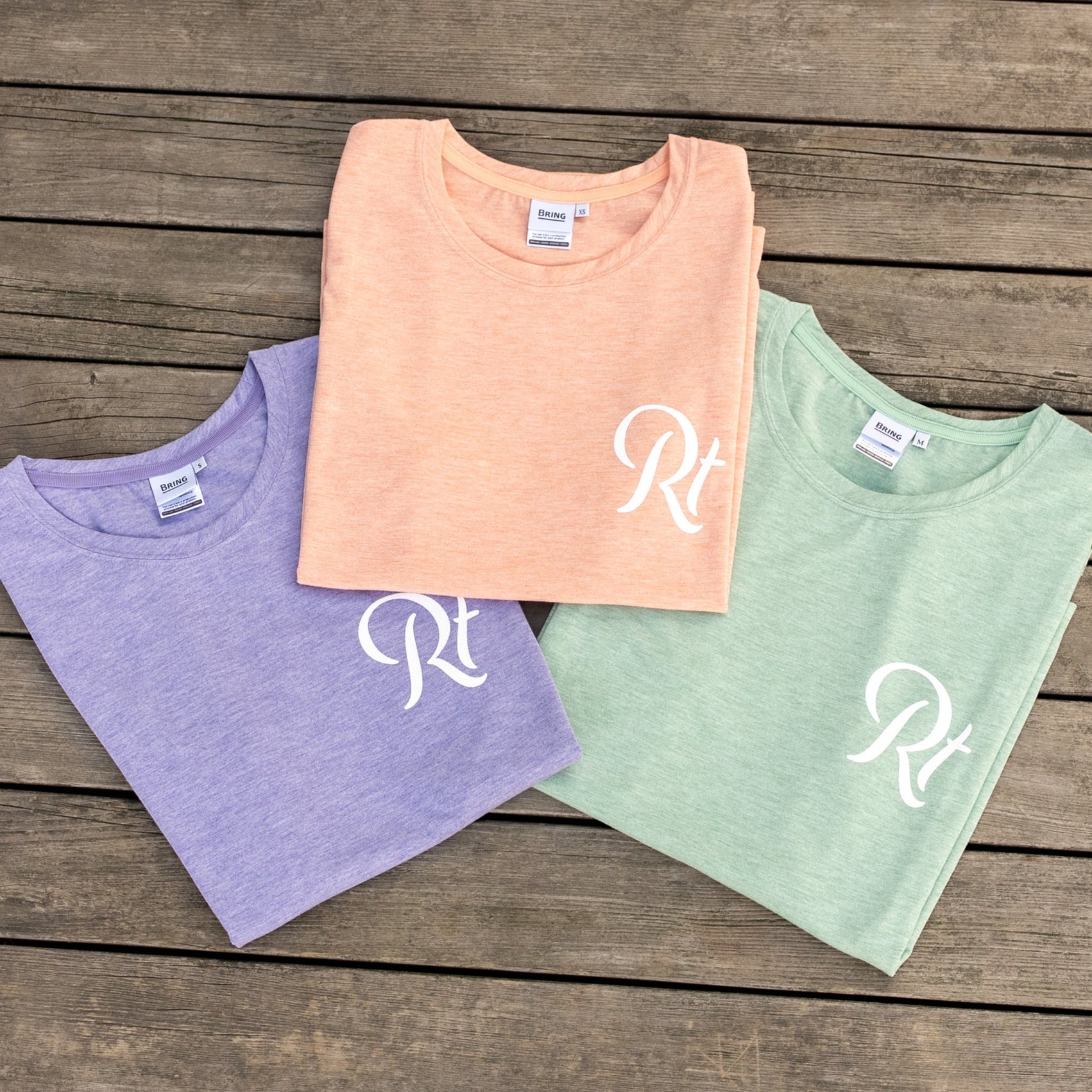 Rt Logo "LIFESTYLE WITH RUNNING" Sleeve-less Tee