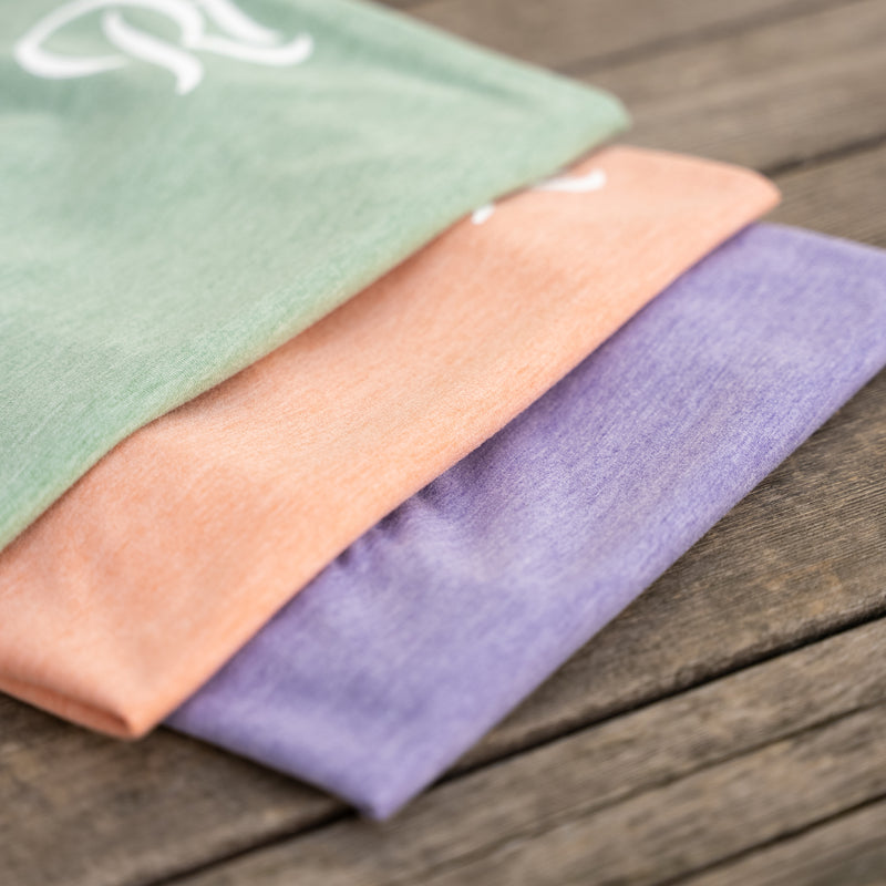 Rt Logo "LIFESTYLE WITH RUNNING" Sleeve-less Tee