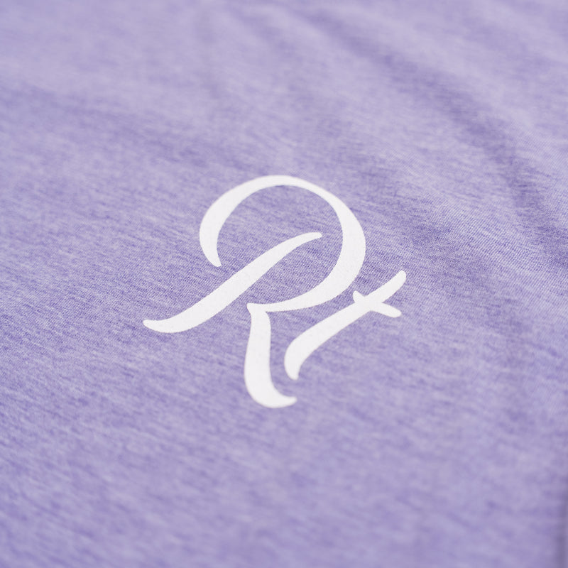Rt Logo "LIFESTYLE WITH RUNNING" Sleeve-less Tee