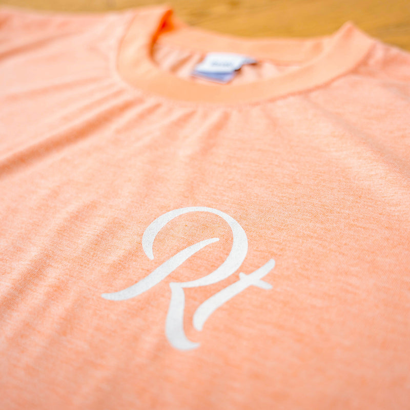 Rt Logo "LIFESTYLE WITH RUNNING" Tee