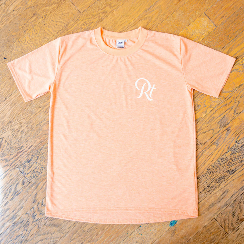 Rt Logo "LIFESTYLE WITH RUNNING" Tee