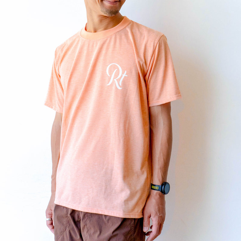 Rt Logo "LIFESTYLE WITH RUNNING" Tee