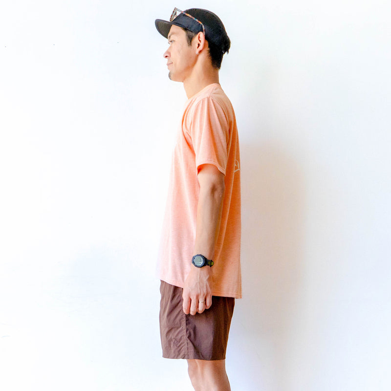 Rt Logo "LIFESTYLE WITH RUNNING" Tee