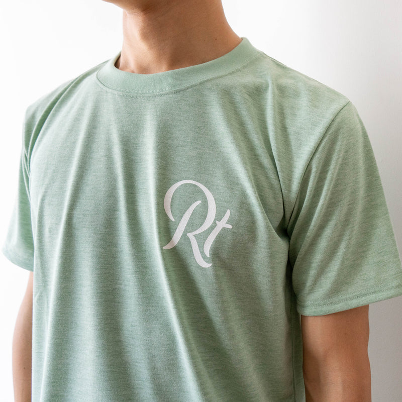 Rt Logo "LIFESTYLE WITH RUNNING" Tee