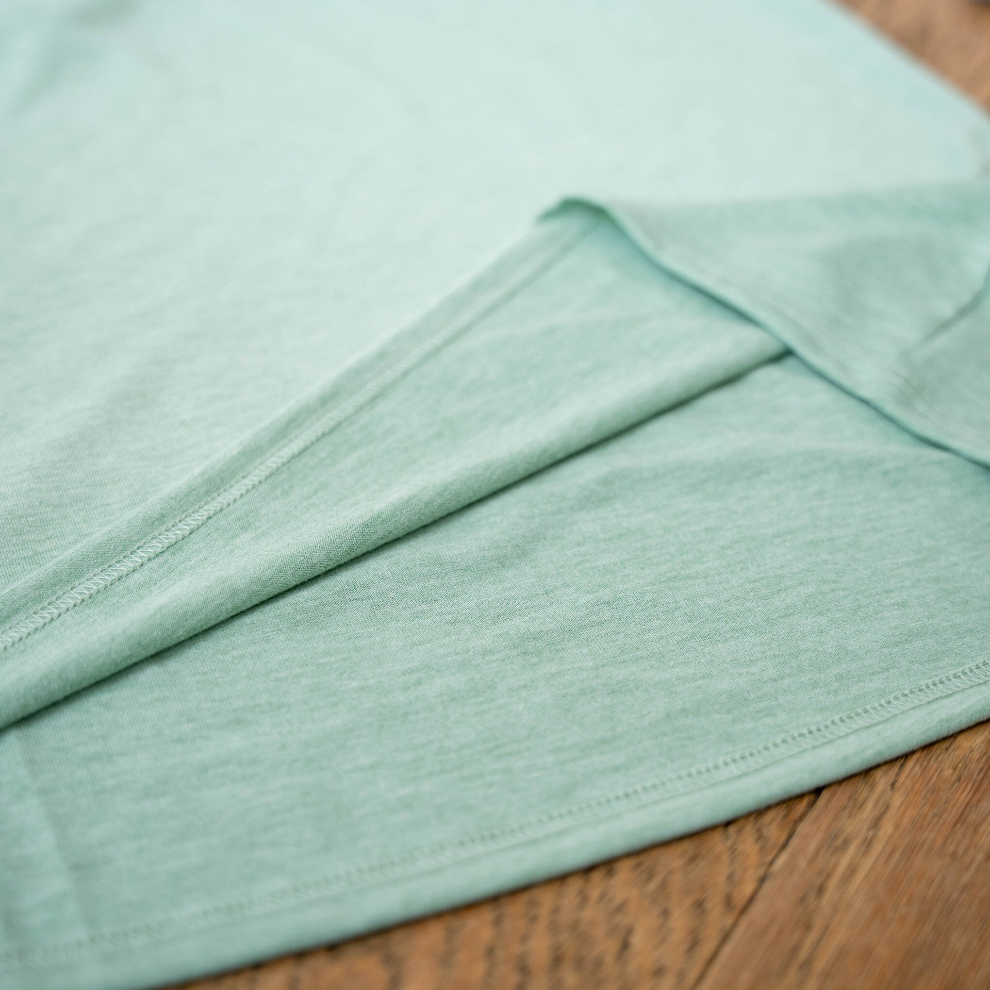 【展示サンプル】Rt Logo "LIFESTYLE WITH RUNNING" Tee（Heather Orange）