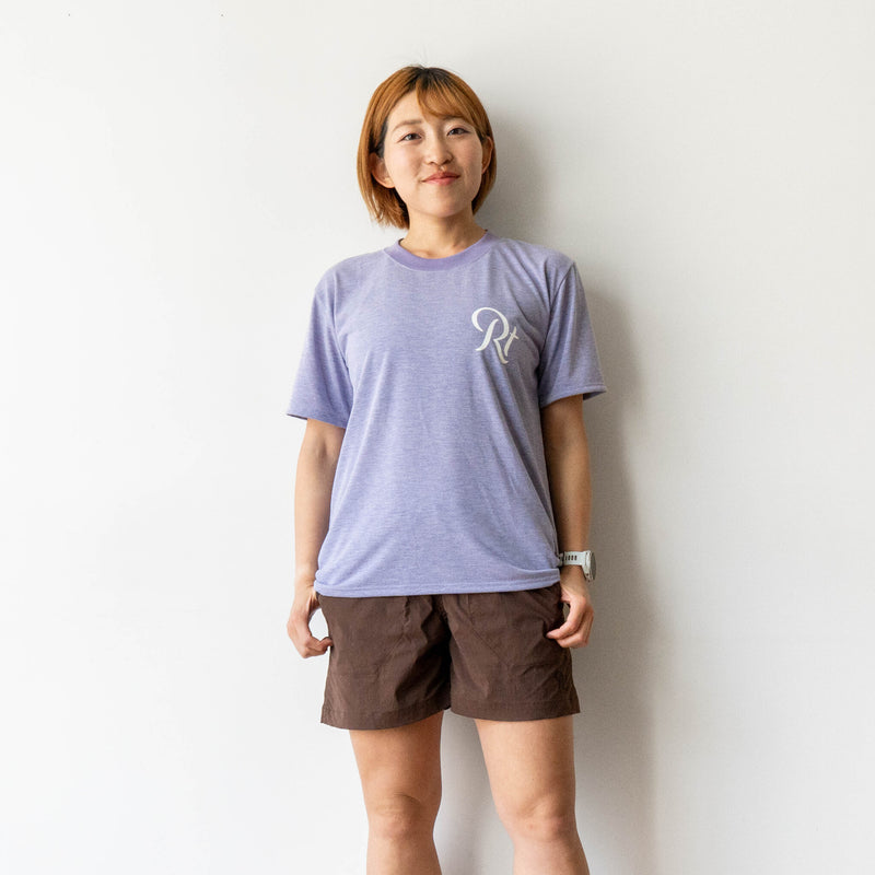 Rt Logo "LIFESTYLE WITH RUNNING" Tee