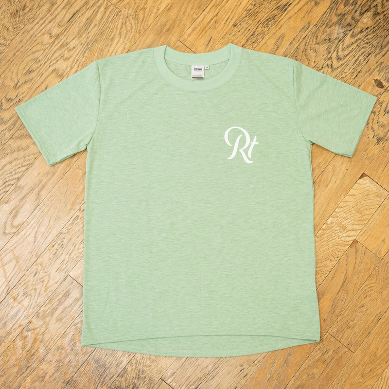 Rt Logo "LIFESTYLE WITH RUNNING" Tee