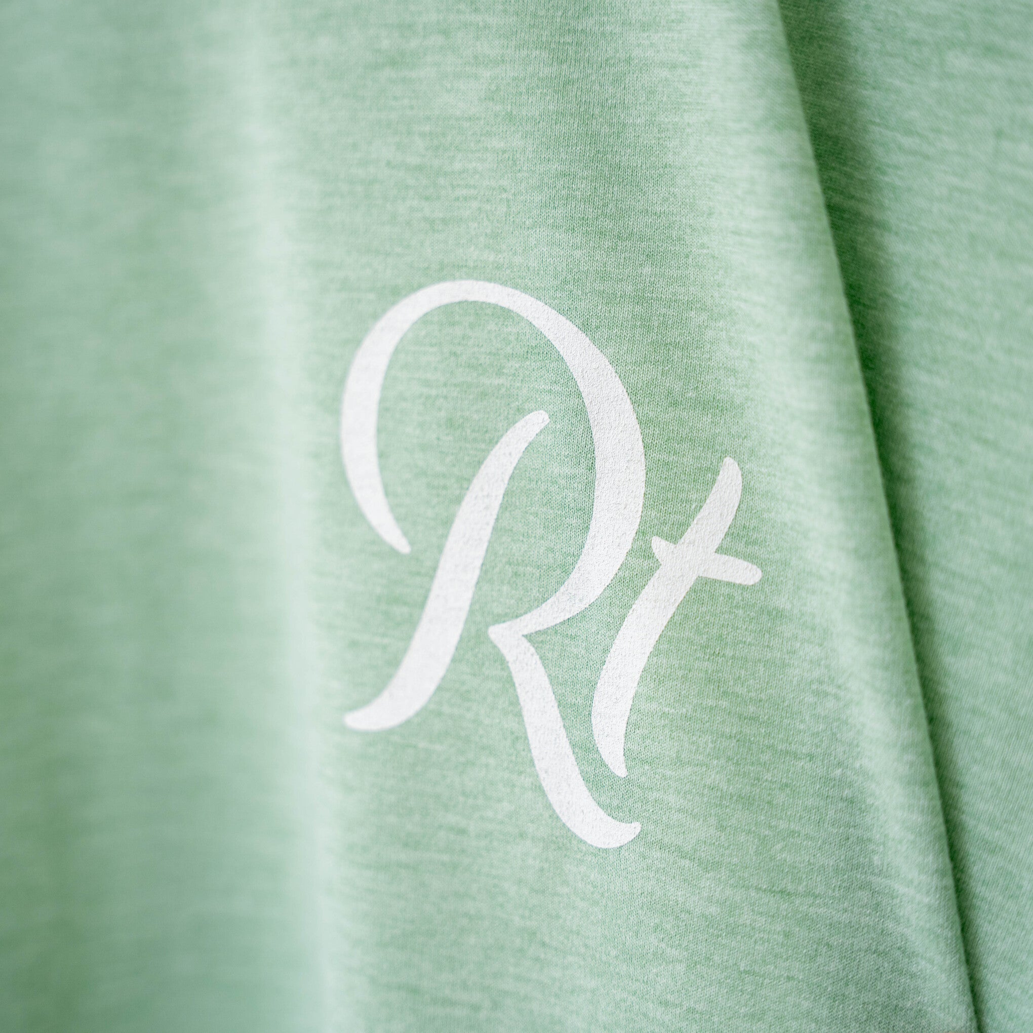 【展示サンプル】Rt Logo "LIFESTYLE WITH RUNNING" Tee（Heather Orange）