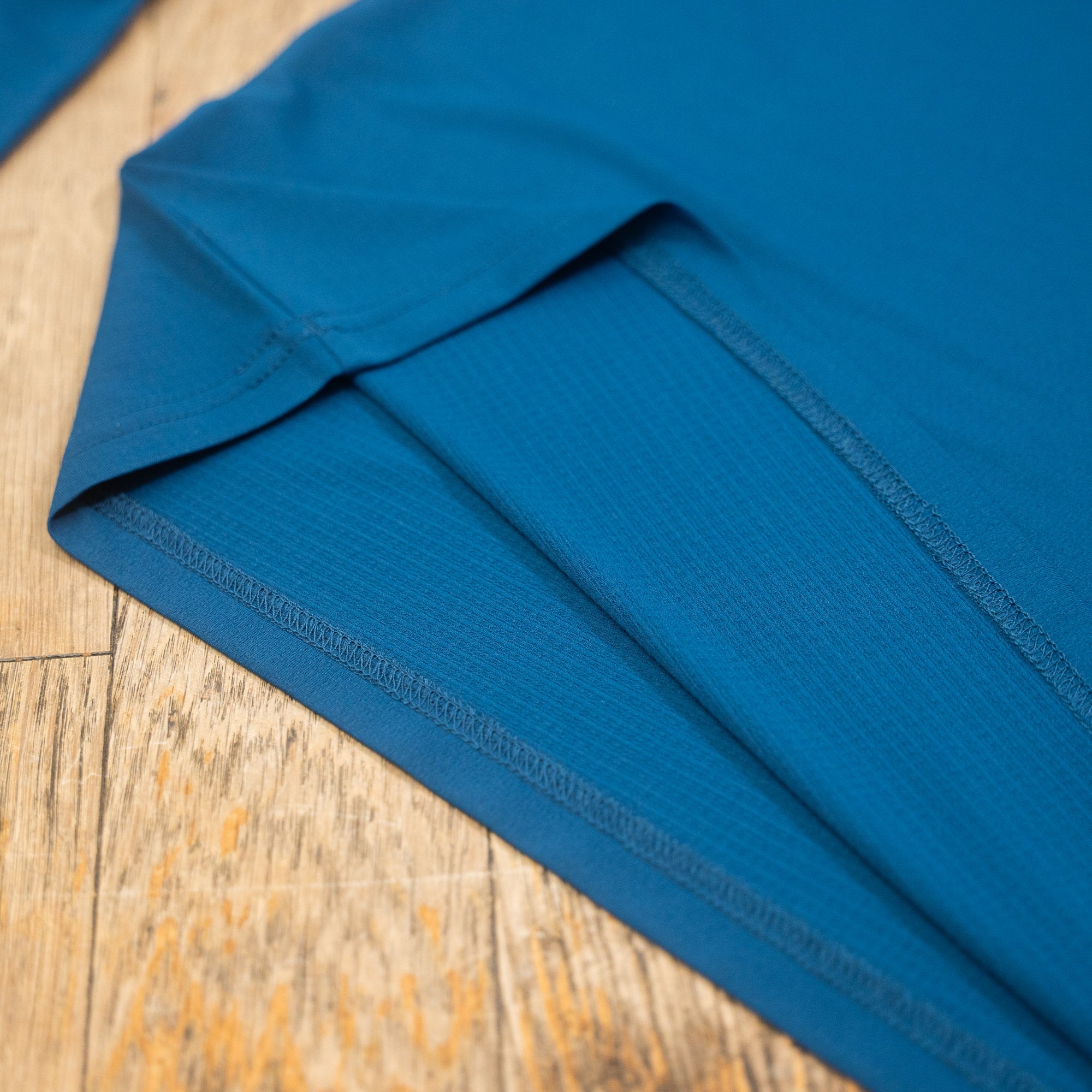 Rt Track Logo Long-Sleeve Tee