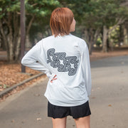 Rt Track Logo Long-Sleeve Tee