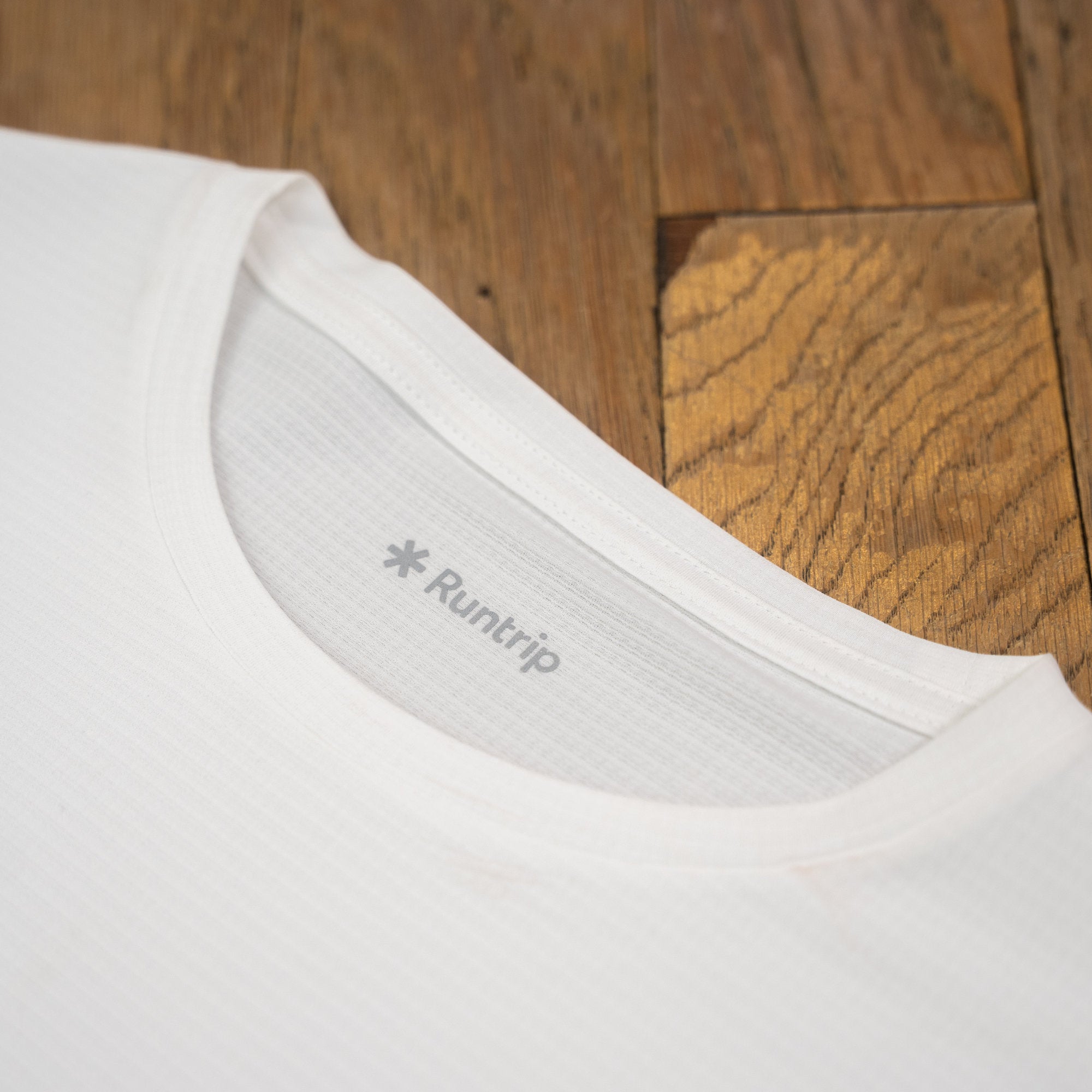 Rt Track Logo Long-Sleeve Tee