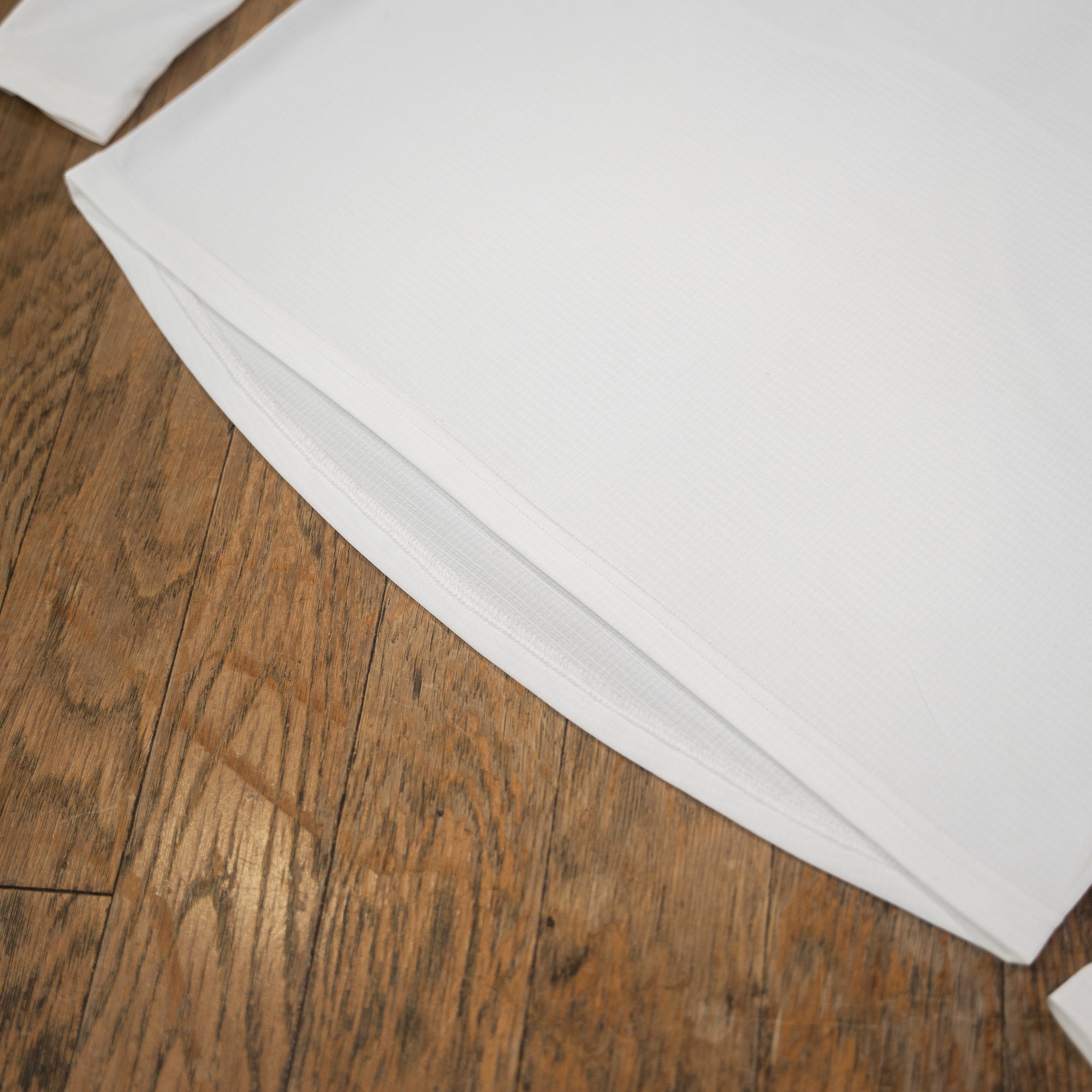 Rt Track Logo Long-Sleeve Tee