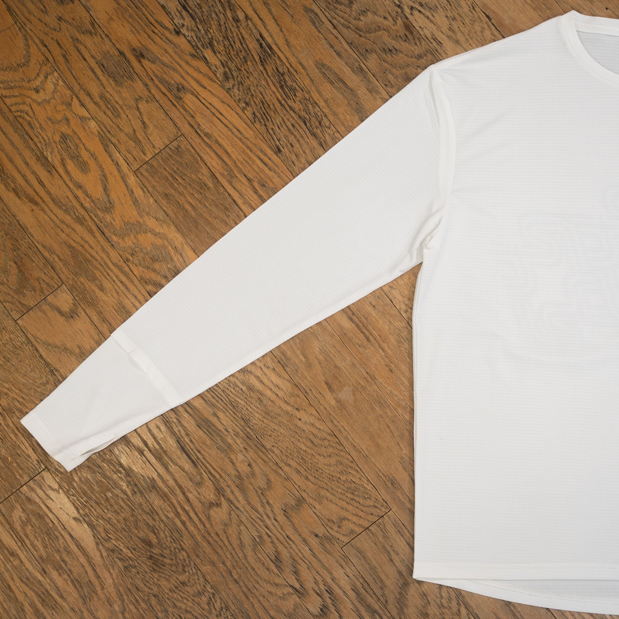 Rt Track Logo Long-Sleeve Tee
