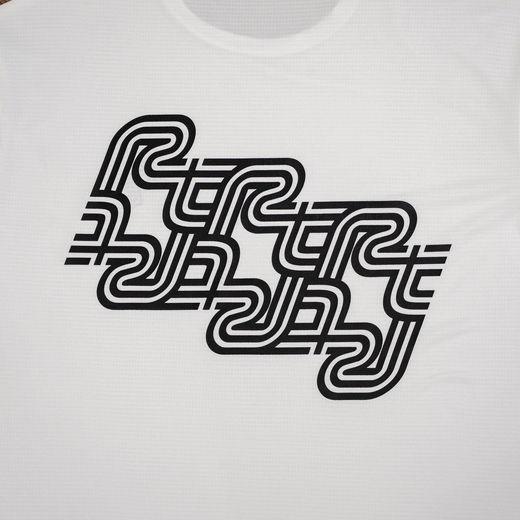 Rt Track Logo Long-Sleeve Tee