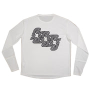 Rt Track Logo Long-Sleeve Tee