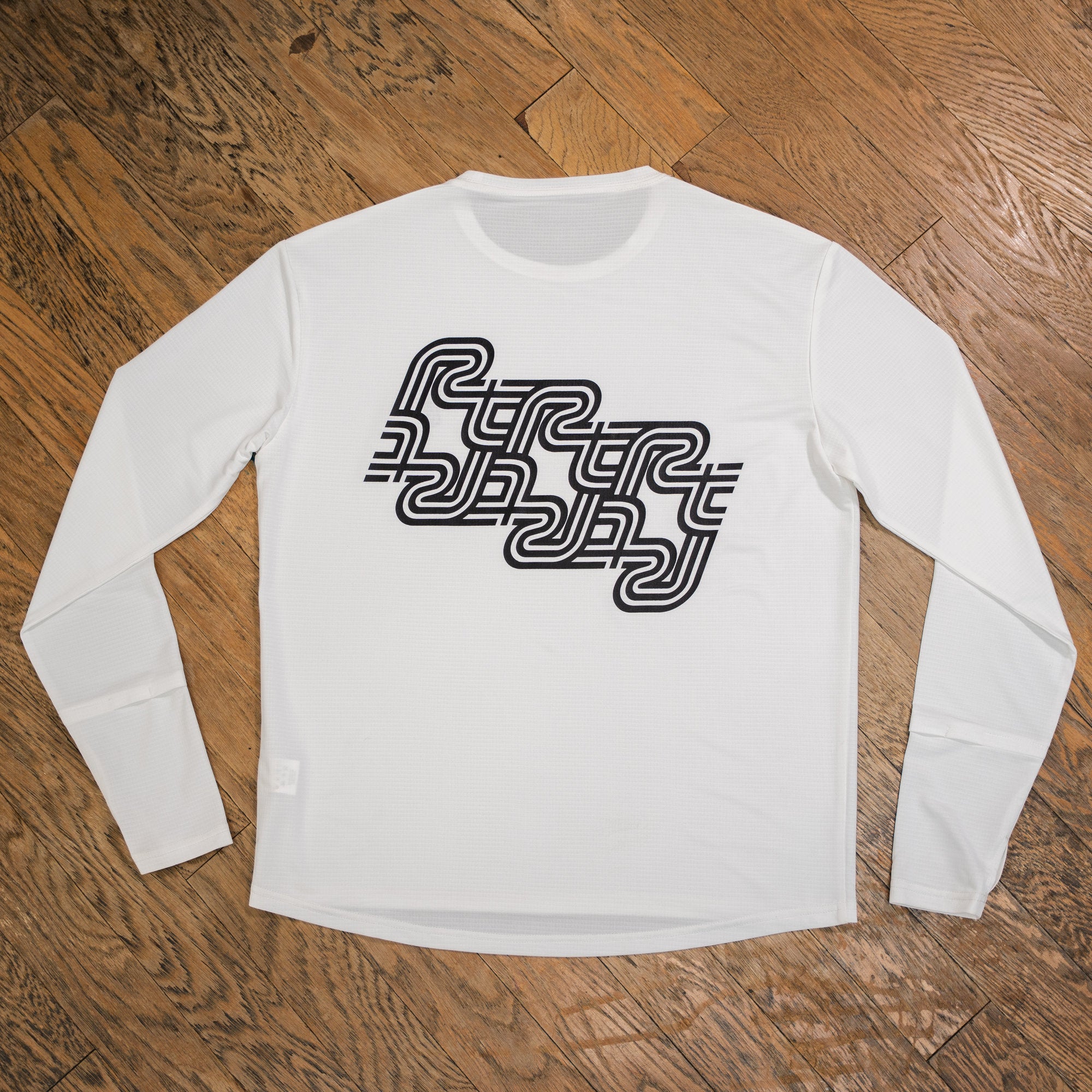 Rt Track Logo Long-Sleeve Tee