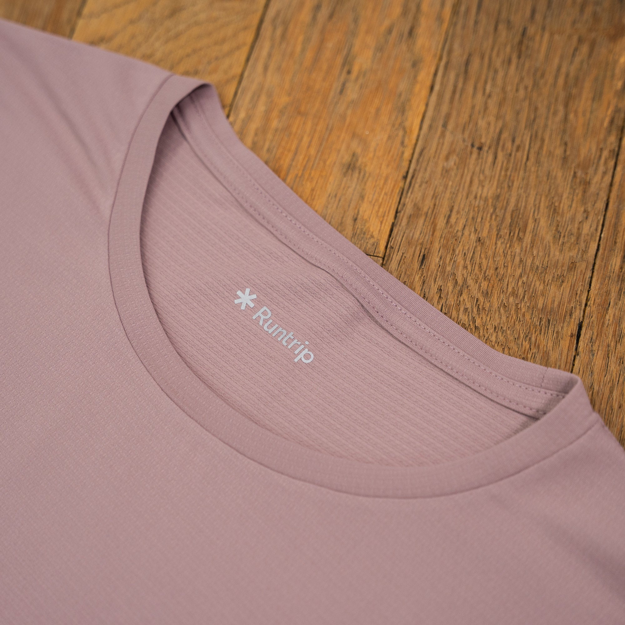 Rt Track Logo Long-Sleeve Tee