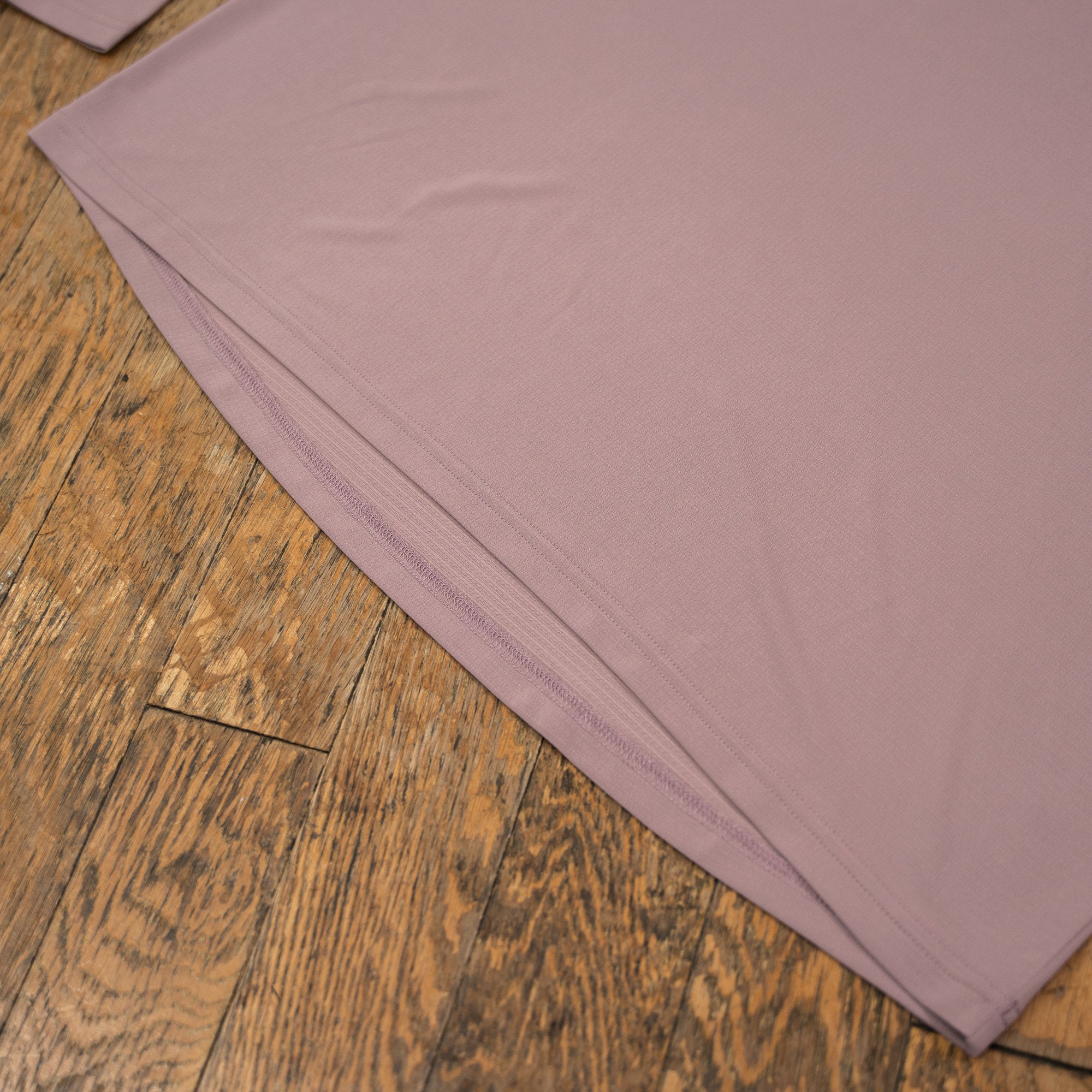 Rt Track Logo Long-Sleeve Tee