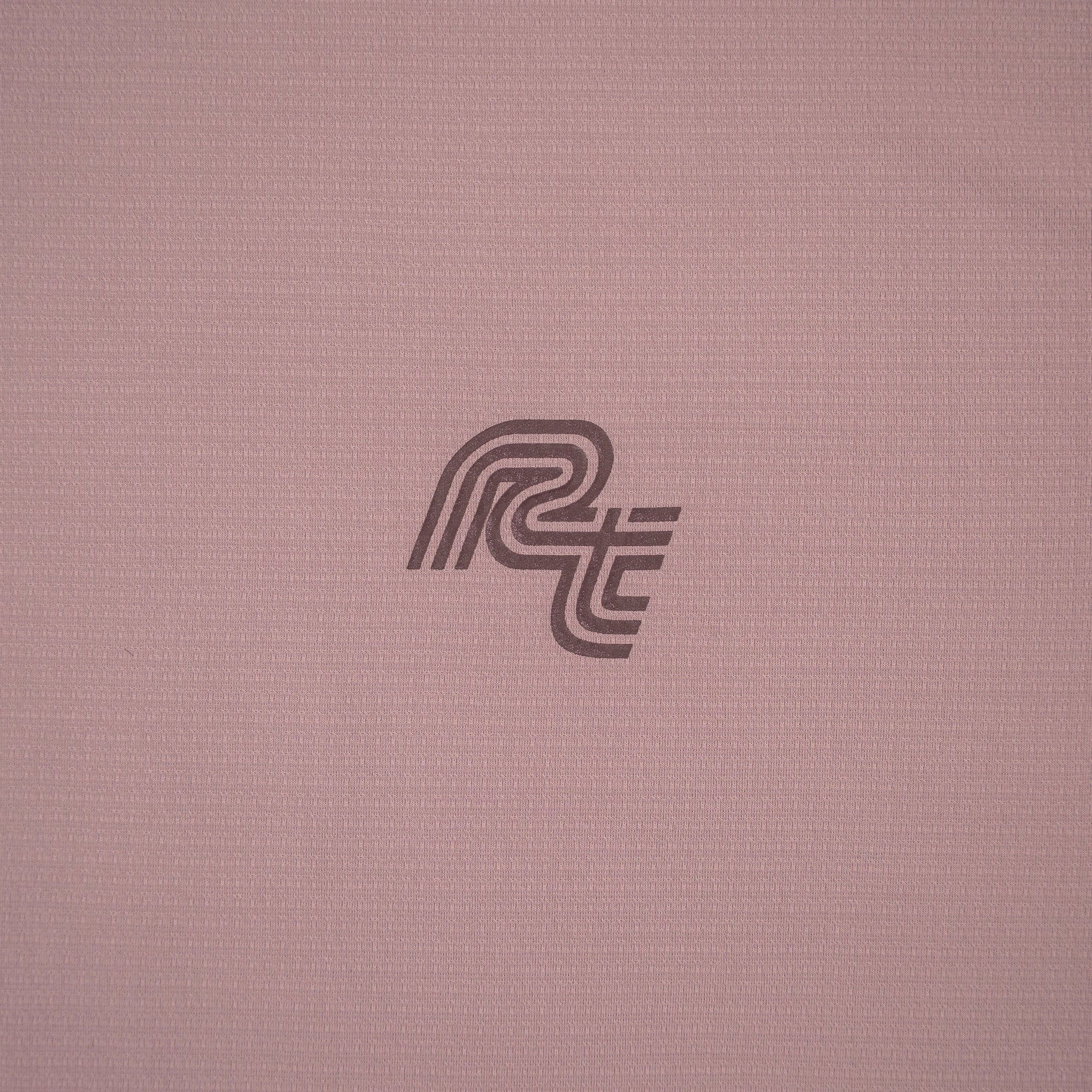 Rt Track Logo Long-Sleeve Tee
