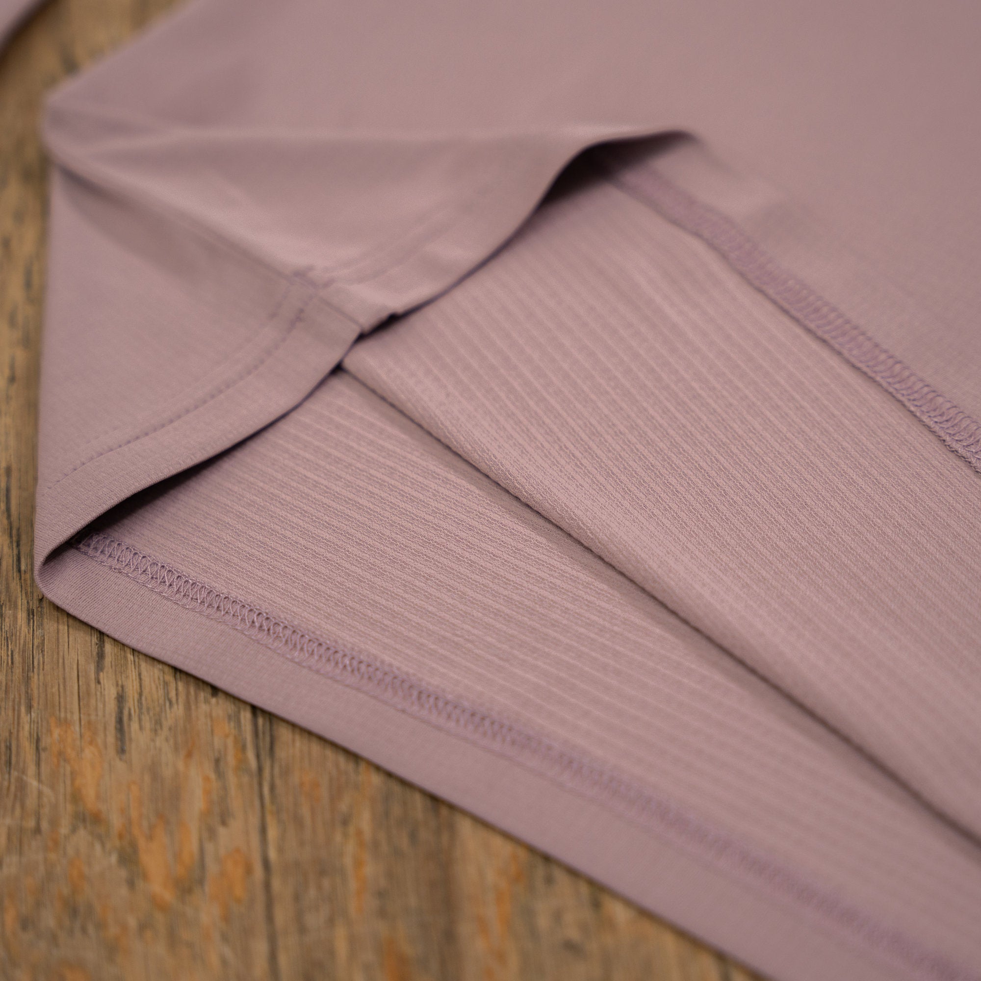 Rt Track Logo Long-Sleeve Tee