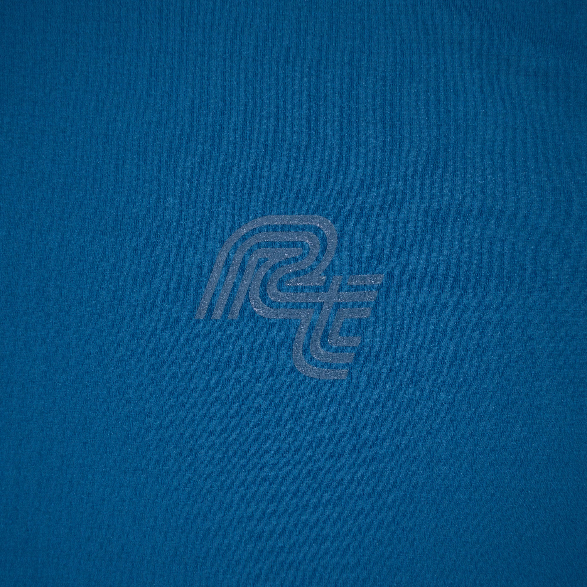Rt Track Logo Long-Sleeve Tee