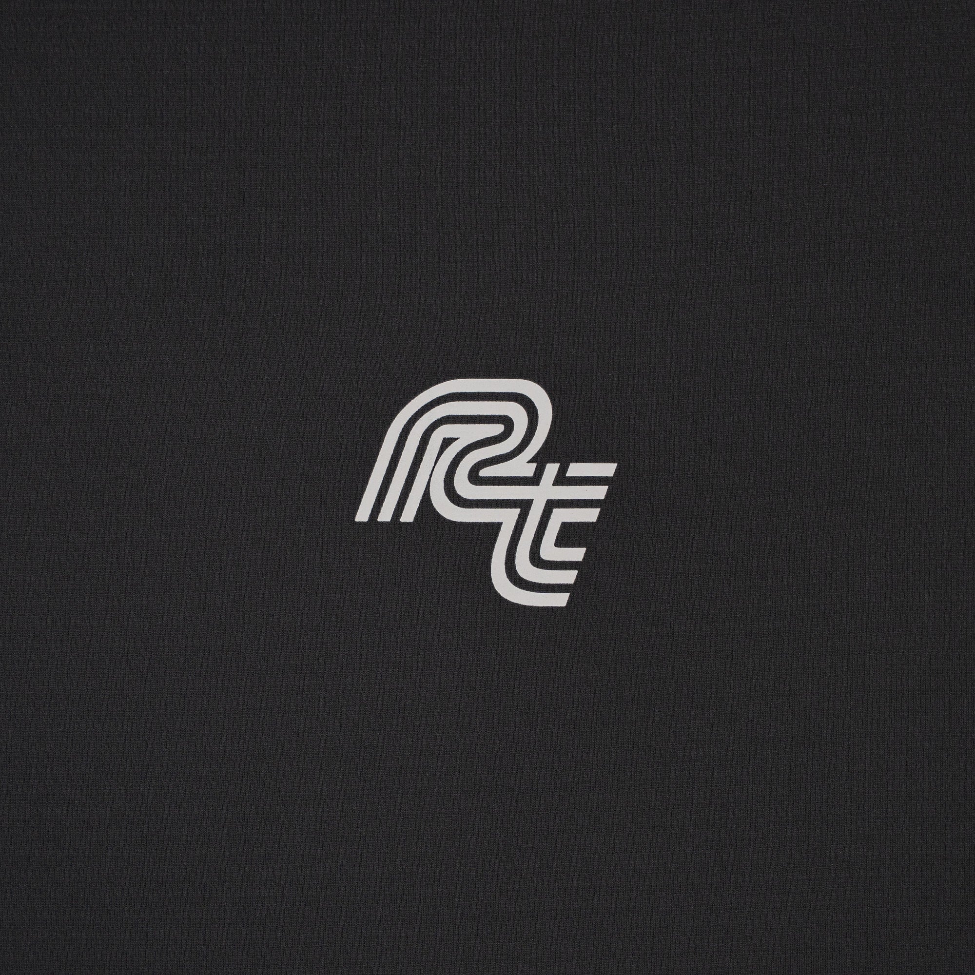 Rt Track Logo Long-Sleeve Tee