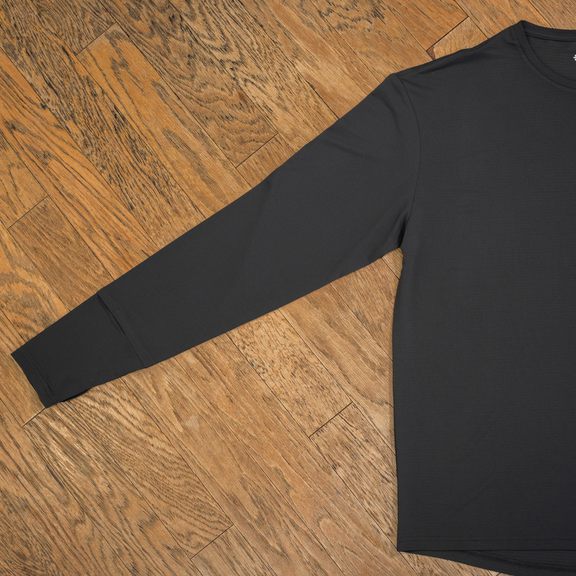 Rt Track Logo Long-Sleeve Tee
