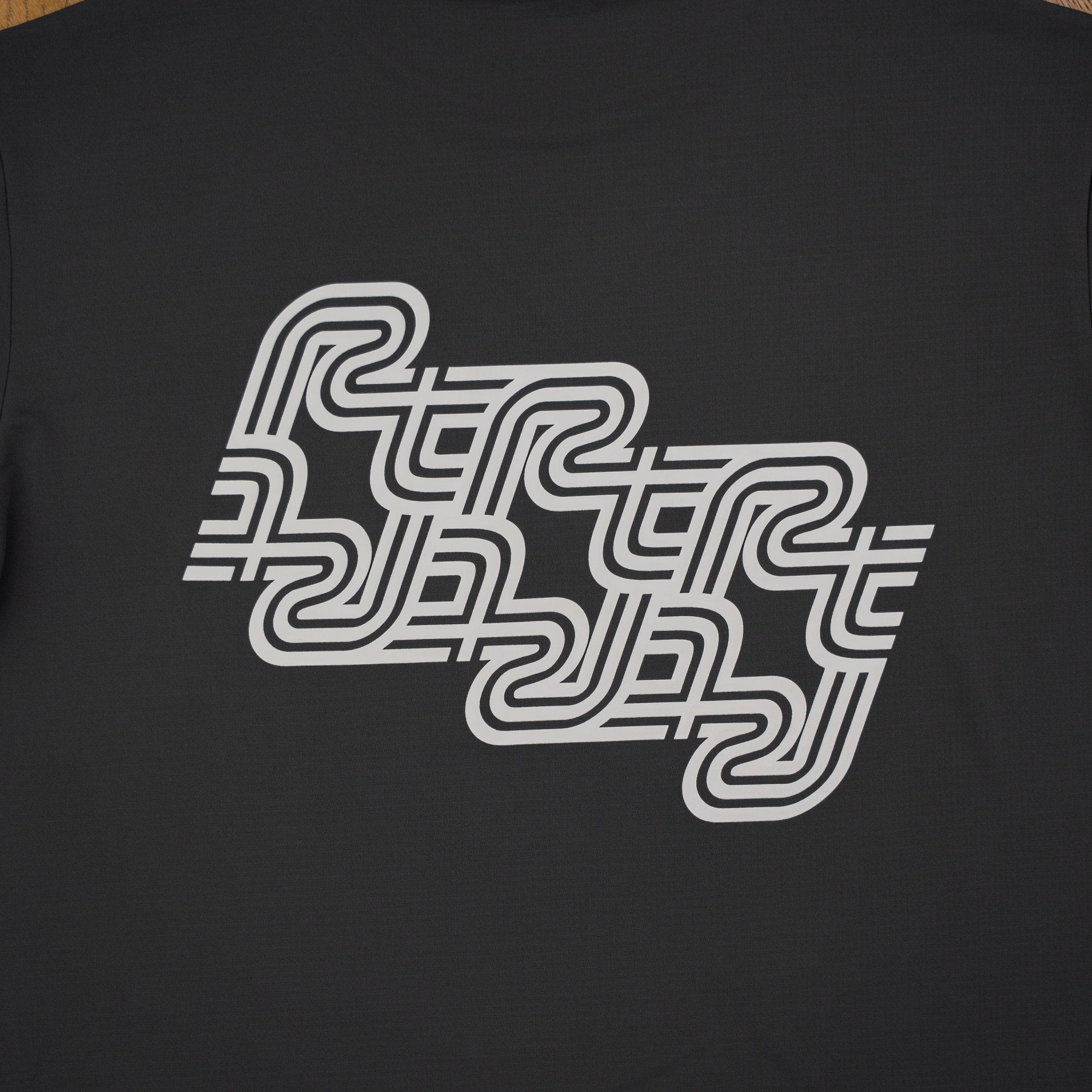 Rt Track Logo Long-Sleeve Tee
