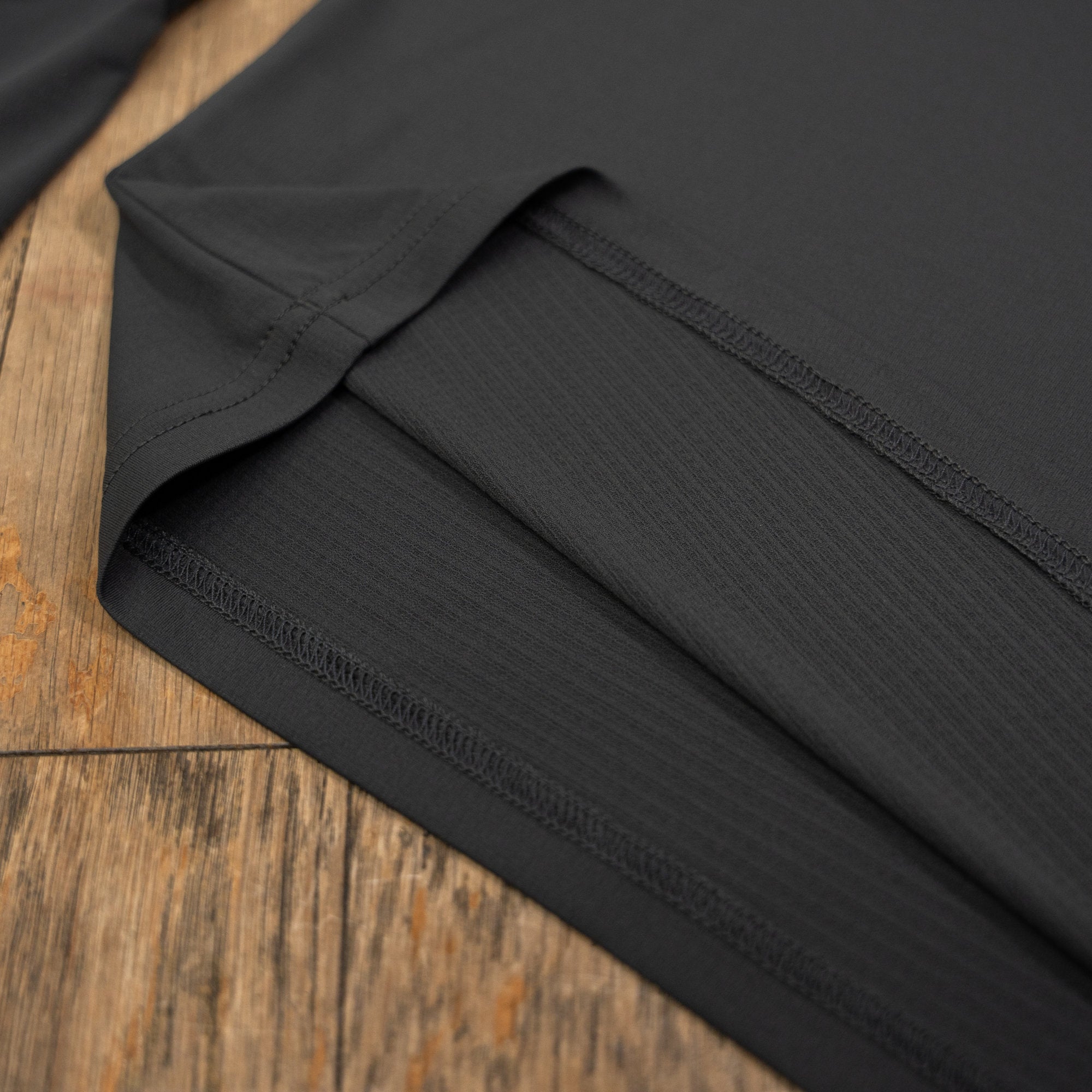 Rt Track Logo Long-Sleeve Tee