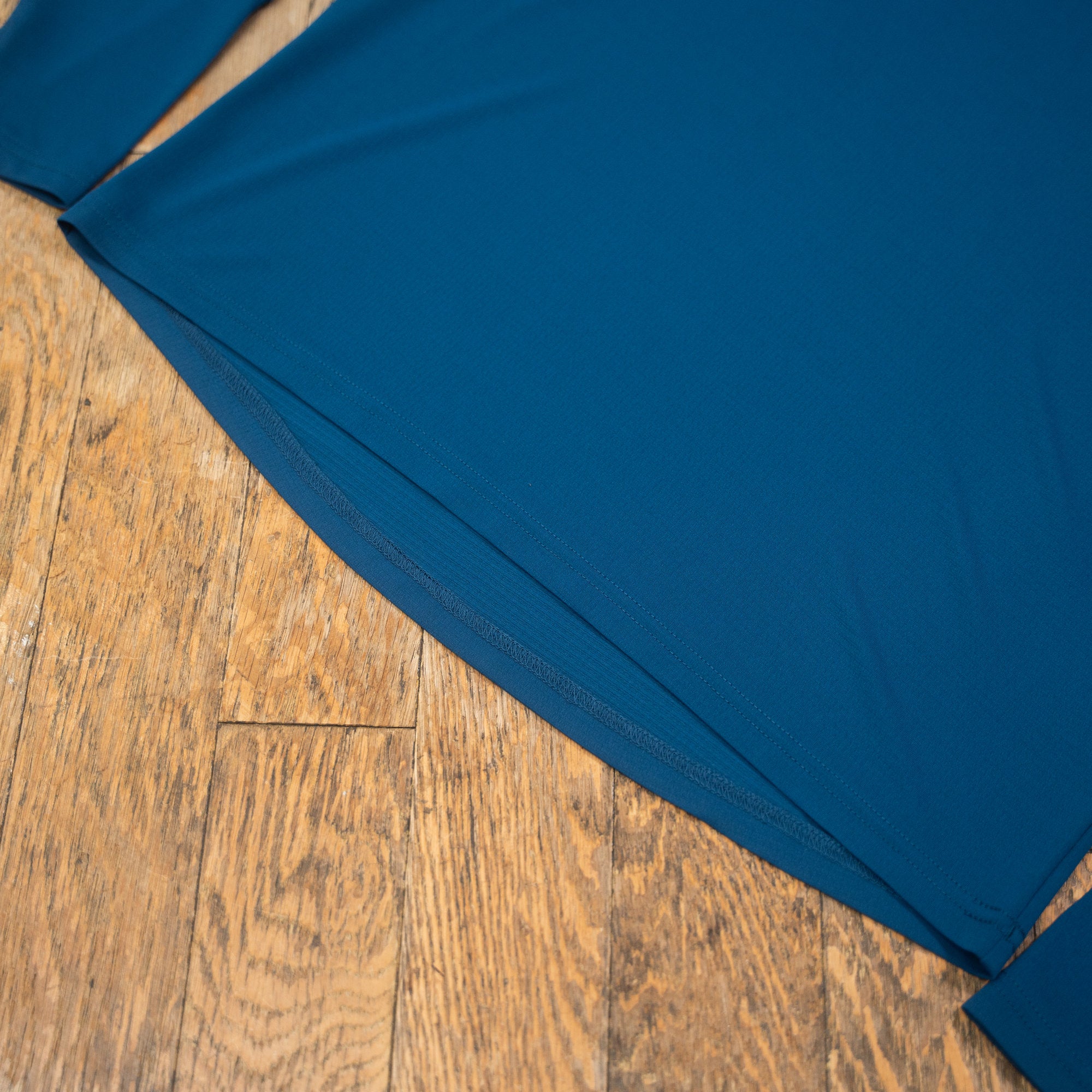 Rt Track Logo Long-Sleeve Tee